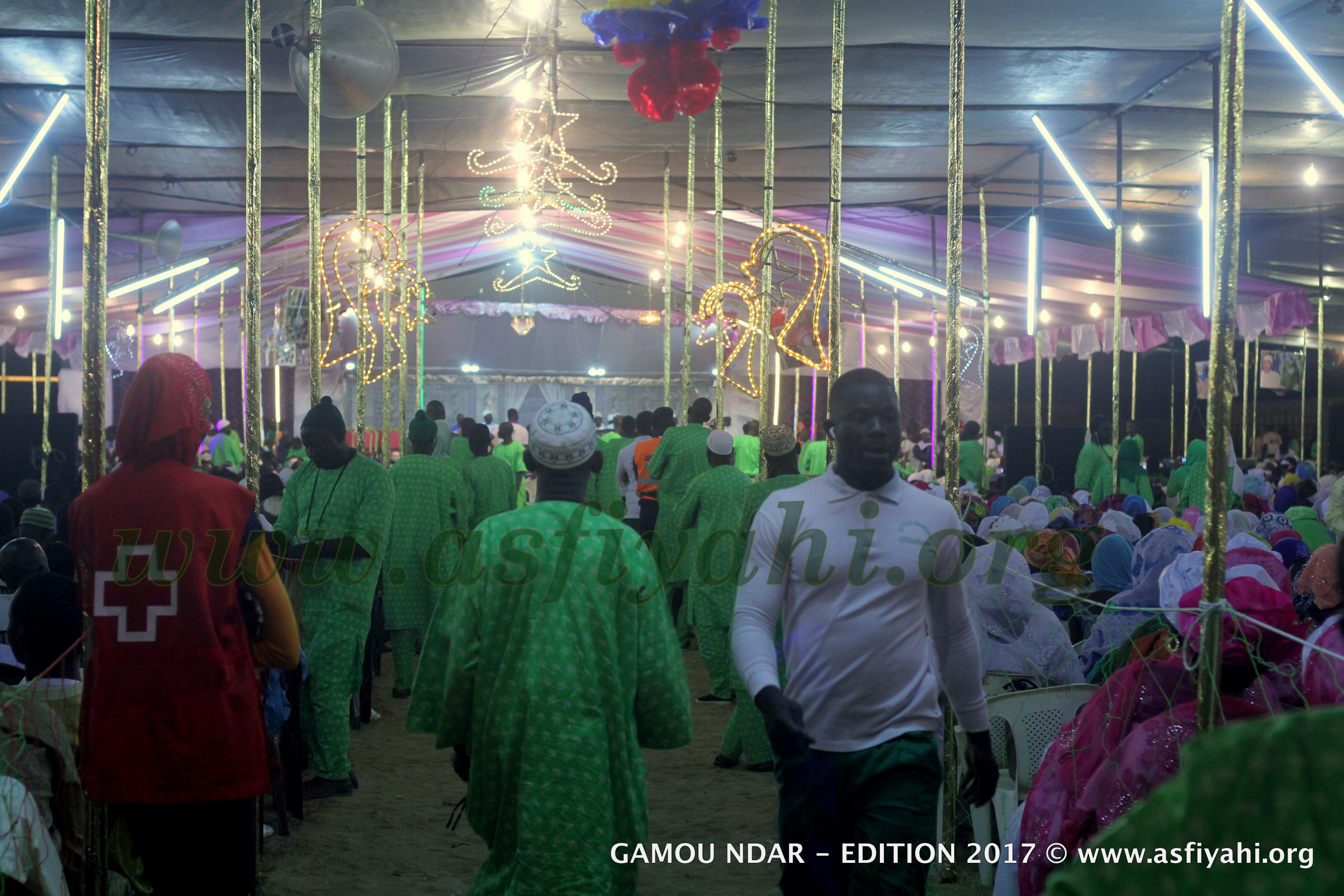 PHOTOS - 15 Avril 2017 - Les Images du Gamou Ndar 2017, co-présidé par Serigne Mbaye Sy Mansour et Serigne Pape Malick SY
