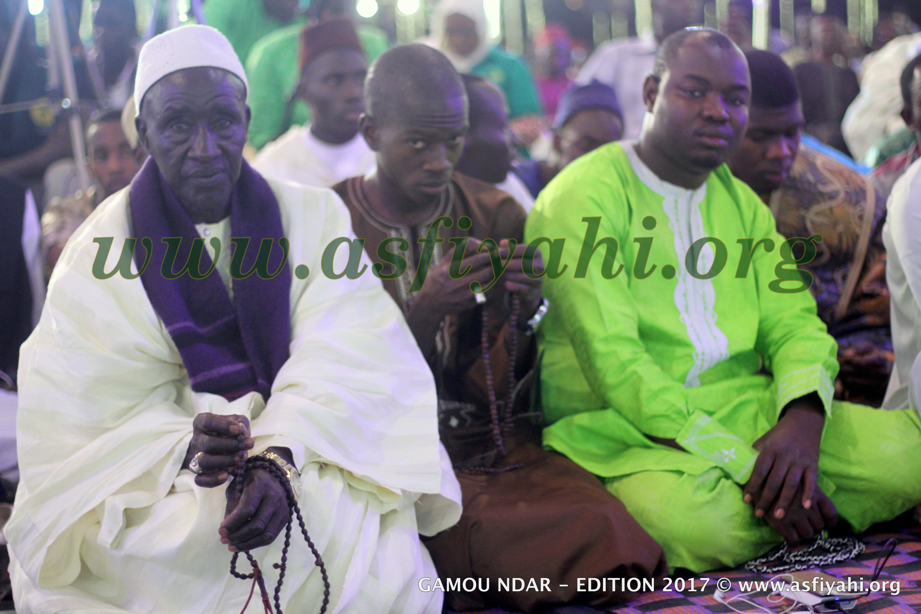 PHOTOS - 15 Avril 2017 - Les Images du Gamou Ndar 2017, co-présidé par Serigne Mbaye Sy Mansour et Serigne Pape Malick SY