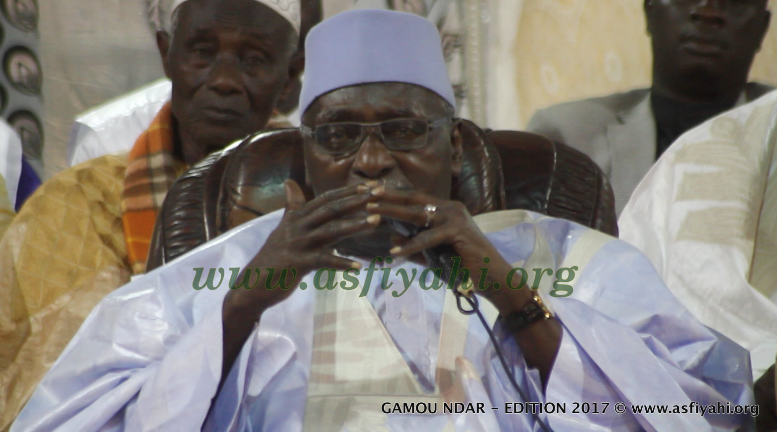 PHOTOS - 15 Avril 2017 - Les Images du Gamou Ndar 2017, co-présidé par Serigne Mbaye Sy Mansour et Serigne Pape Malick SY