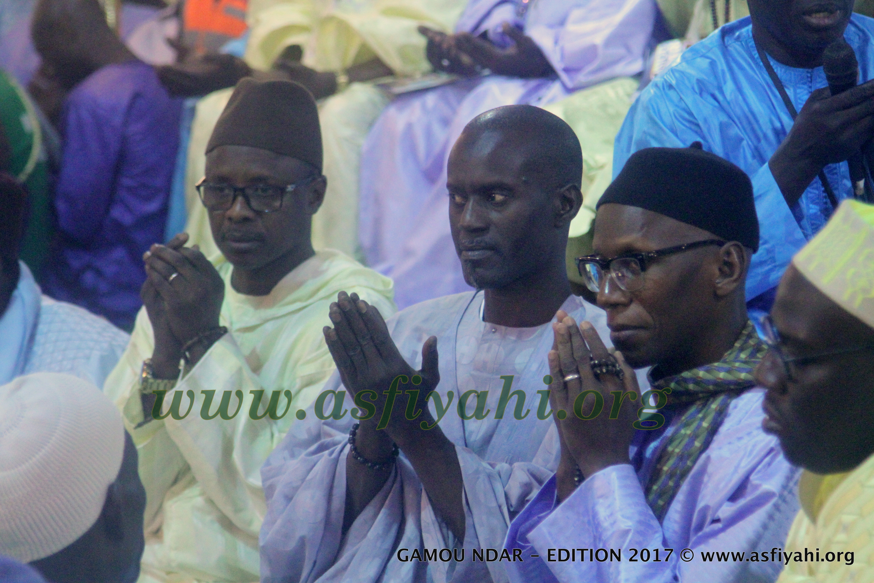 PHOTOS - 15 Avril 2017 - Les Images du Gamou Ndar 2017, co-présidé par Serigne Mbaye Sy Mansour et Serigne Pape Malick SY