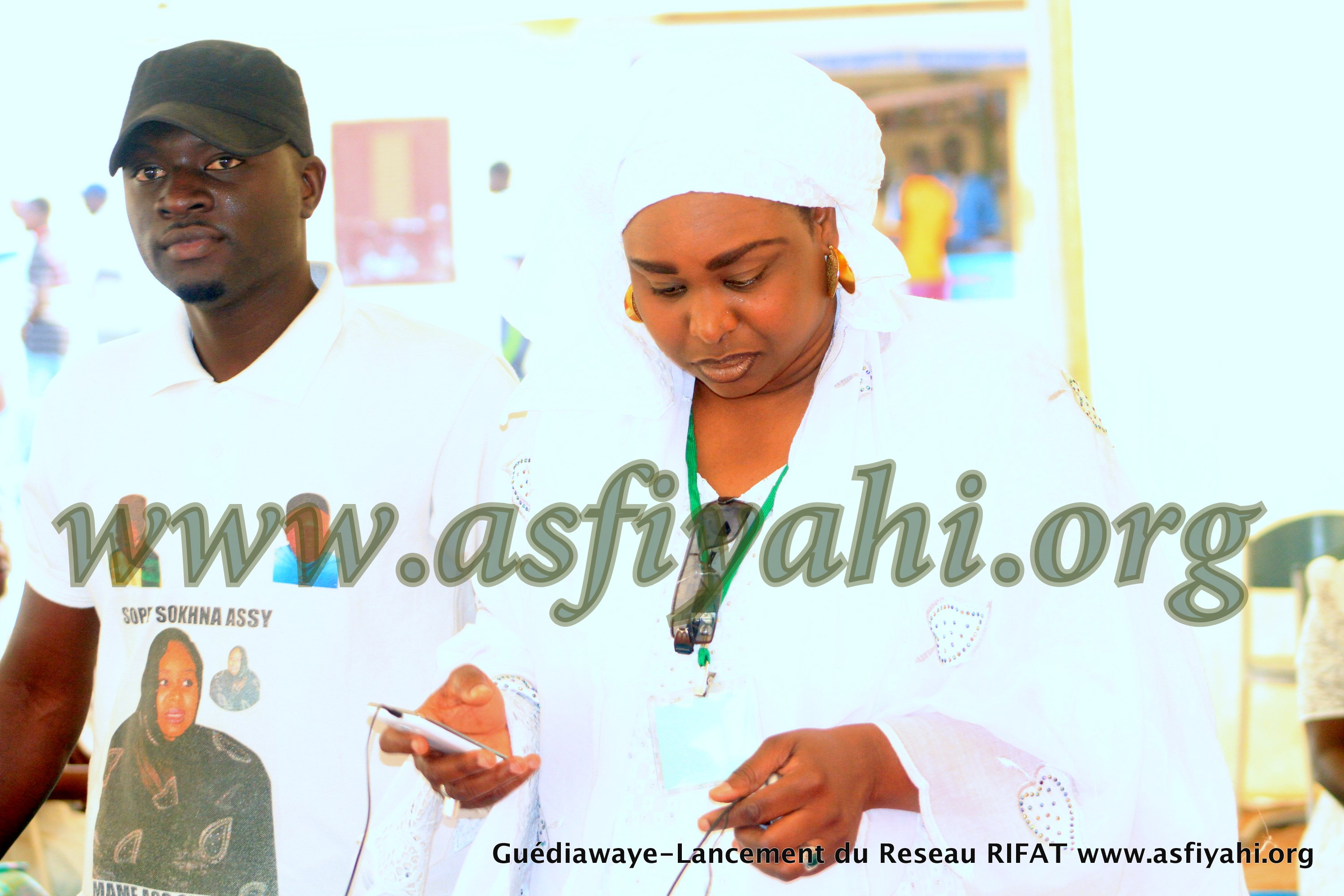 PHOTOS - 16 AVRIL 2017 - Les images du Lancement des activités du Réseau International des Femmes Actives Tidjanes "RIFAT", dirigé par Sokhna Assietou  Sy Bint Serigne Mame Ass Sy Djamil