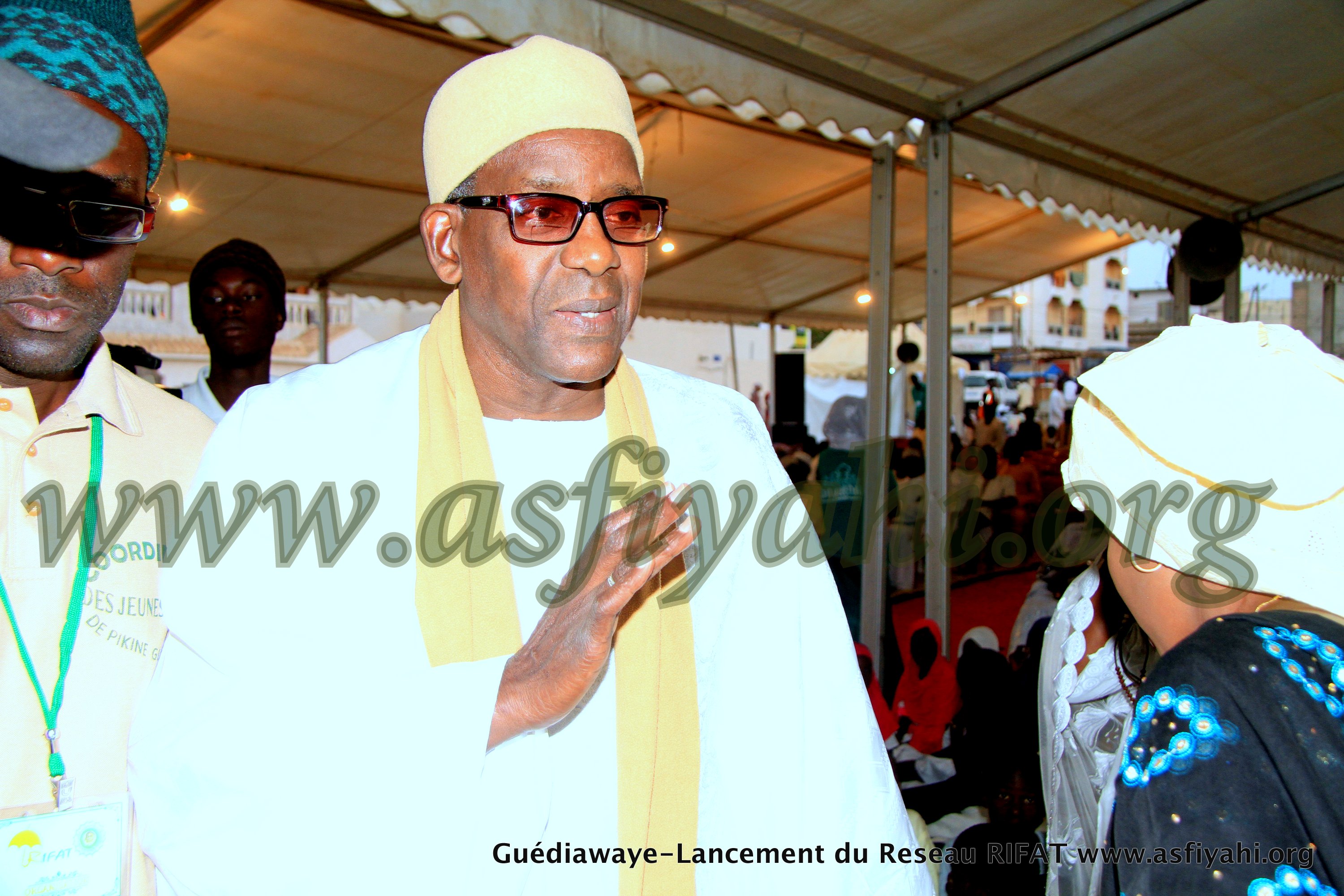 PHOTOS - 16 AVRIL 2017 - Les images du Lancement des activités du Réseau International des Femmes Actives Tidjanes "RIFAT", dirigé par Sokhna Assietou  Sy Bint Serigne Mame Ass Sy Djamil