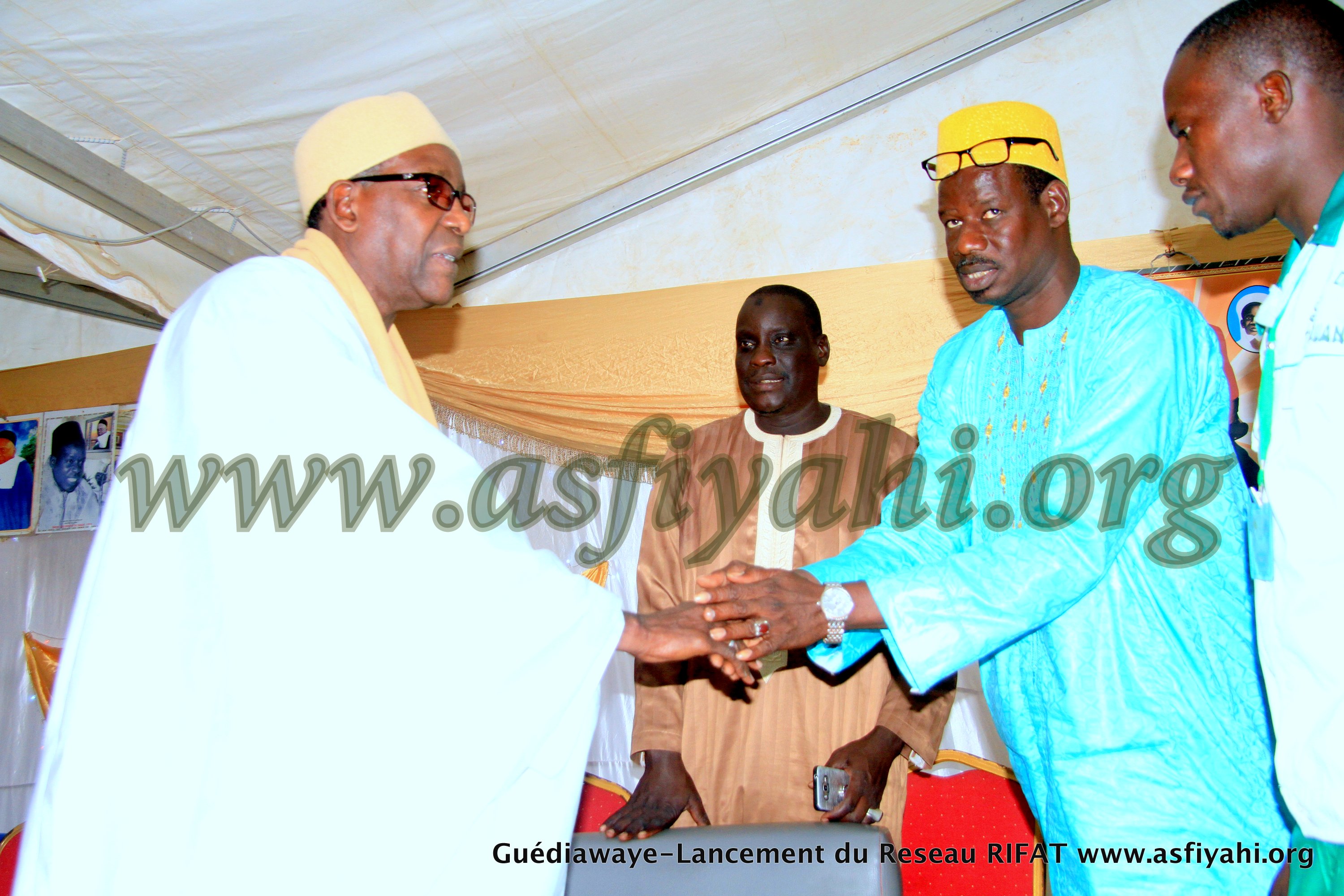 PHOTOS - 16 AVRIL 2017 - Les images du Lancement des activités du Réseau International des Femmes Actives Tidjanes "RIFAT", dirigé par Sokhna Assietou  Sy Bint Serigne Mame Ass Sy Djamil