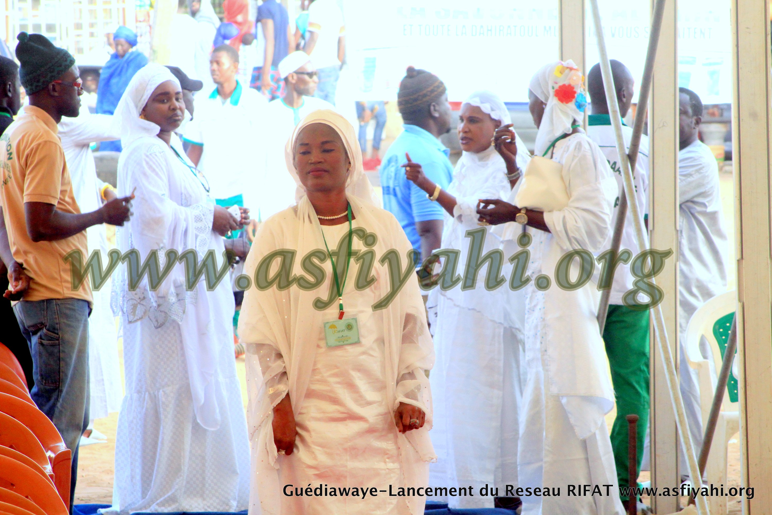 PHOTOS - 16 AVRIL 2017 - Les images du Lancement des activités du Réseau International des Femmes Actives Tidjanes "RIFAT", dirigé par Sokhna Assietou  Sy Bint Serigne Mame Ass Sy Djamil
