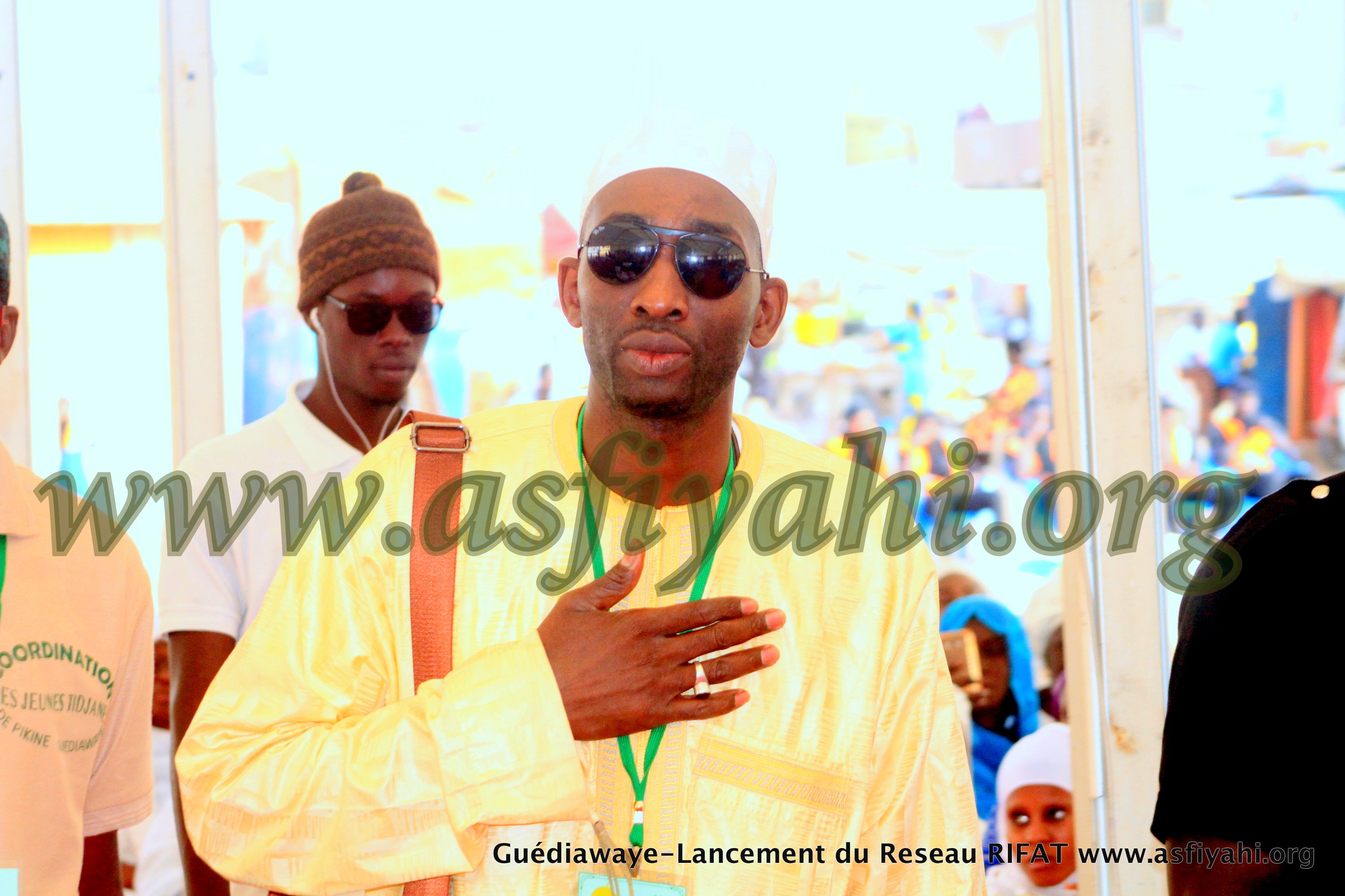 PHOTOS - 16 AVRIL 2017 - Les images du Lancement des activités du Réseau International des Femmes Actives Tidjanes "RIFAT", dirigé par Sokhna Assietou  Sy Bint Serigne Mame Ass Sy Djamil