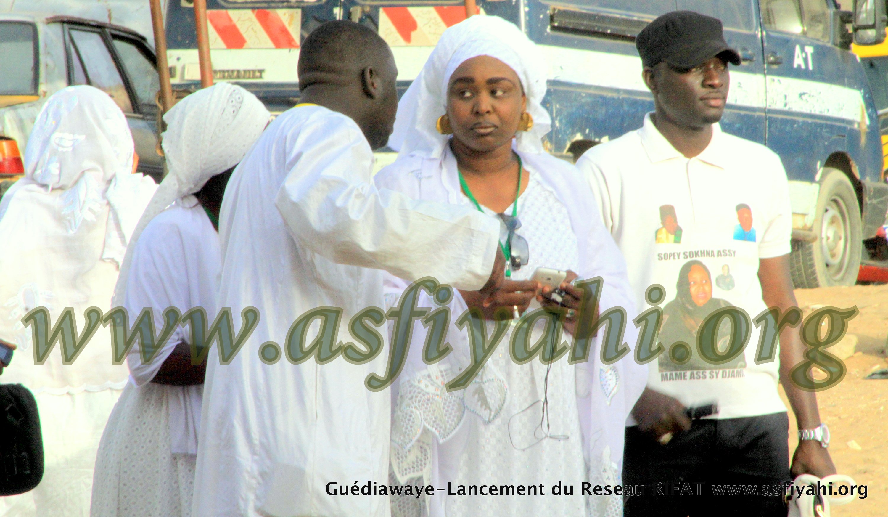 PHOTOS - 16 AVRIL 2017 - Les images du Lancement des activités du Réseau International des Femmes Actives Tidjanes "RIFAT", dirigé par Sokhna Assietou  Sy Bint Serigne Mame Ass Sy Djamil