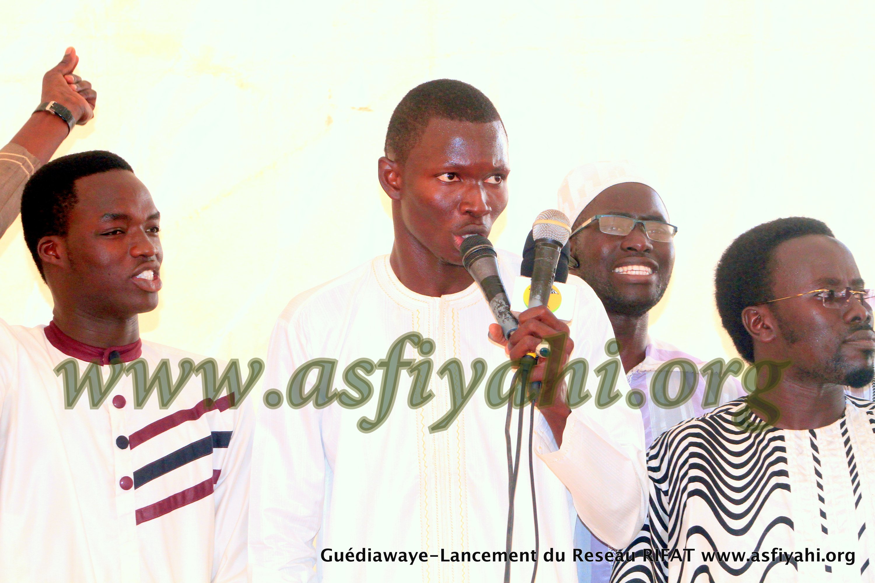 PHOTOS - 16 AVRIL 2017 - Les images du Lancement des activités du Réseau International des Femmes Actives Tidjanes "RIFAT", dirigé par Sokhna Assietou  Sy Bint Serigne Mame Ass Sy Djamil