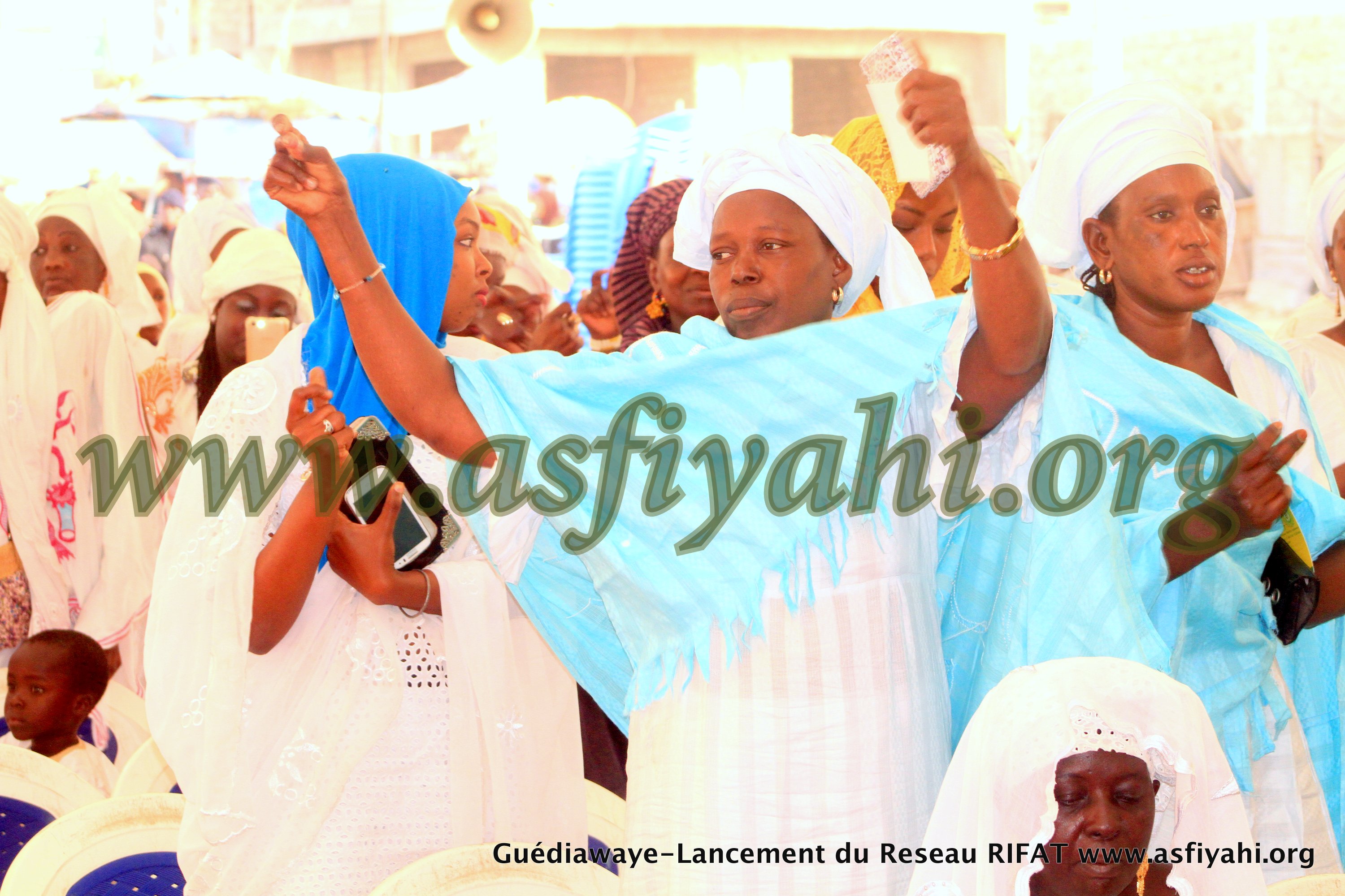 PHOTOS - 16 AVRIL 2017 - Les images du Lancement des activités du Réseau International des Femmes Actives Tidjanes "RIFAT", dirigé par Sokhna Assietou  Sy Bint Serigne Mame Ass Sy Djamil