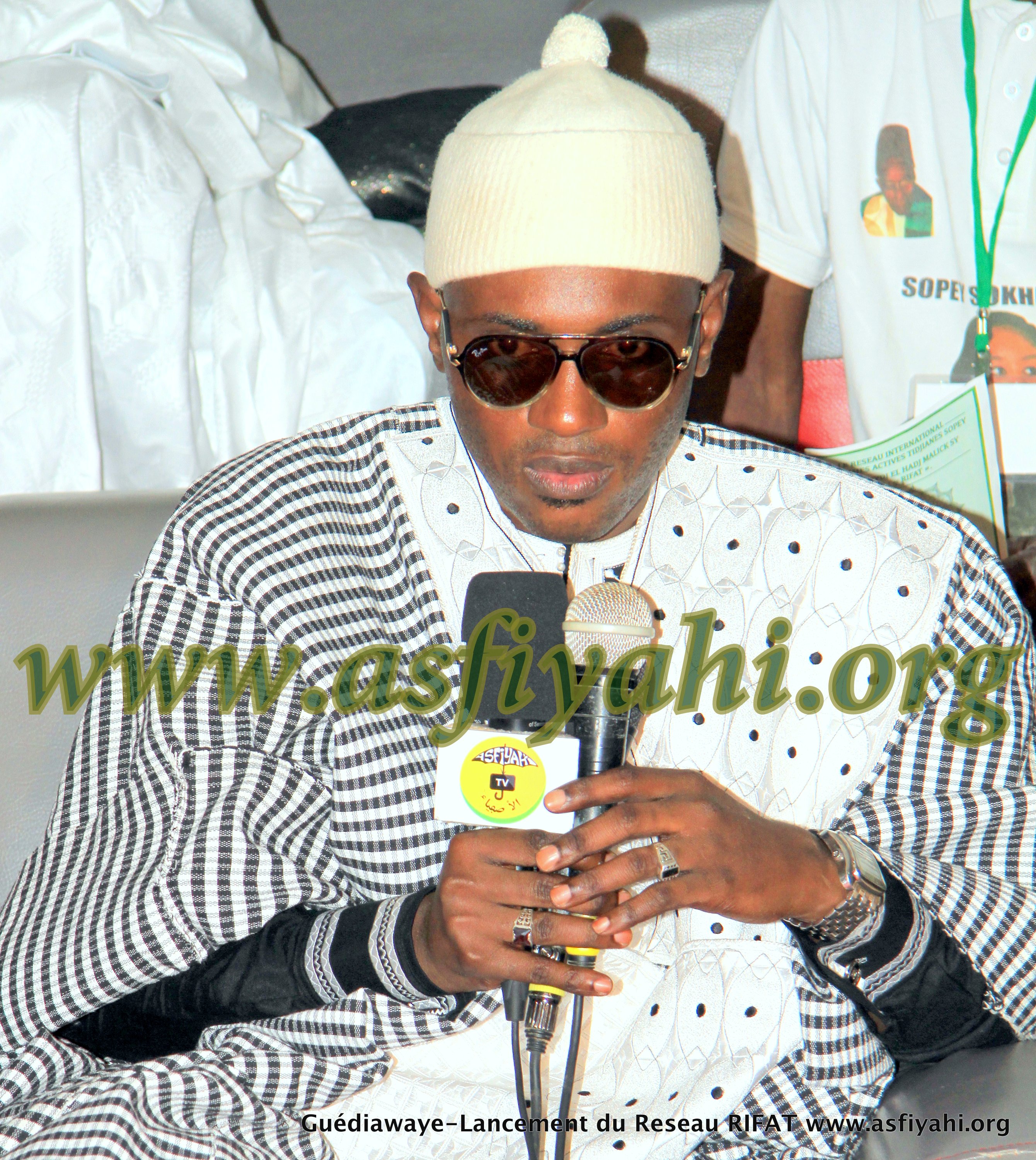 PHOTOS - 16 AVRIL 2017 - Les images du Lancement des activités du Réseau International des Femmes Actives Tidjanes "RIFAT", dirigé par Sokhna Assietou  Sy Bint Serigne Mame Ass Sy Djamil