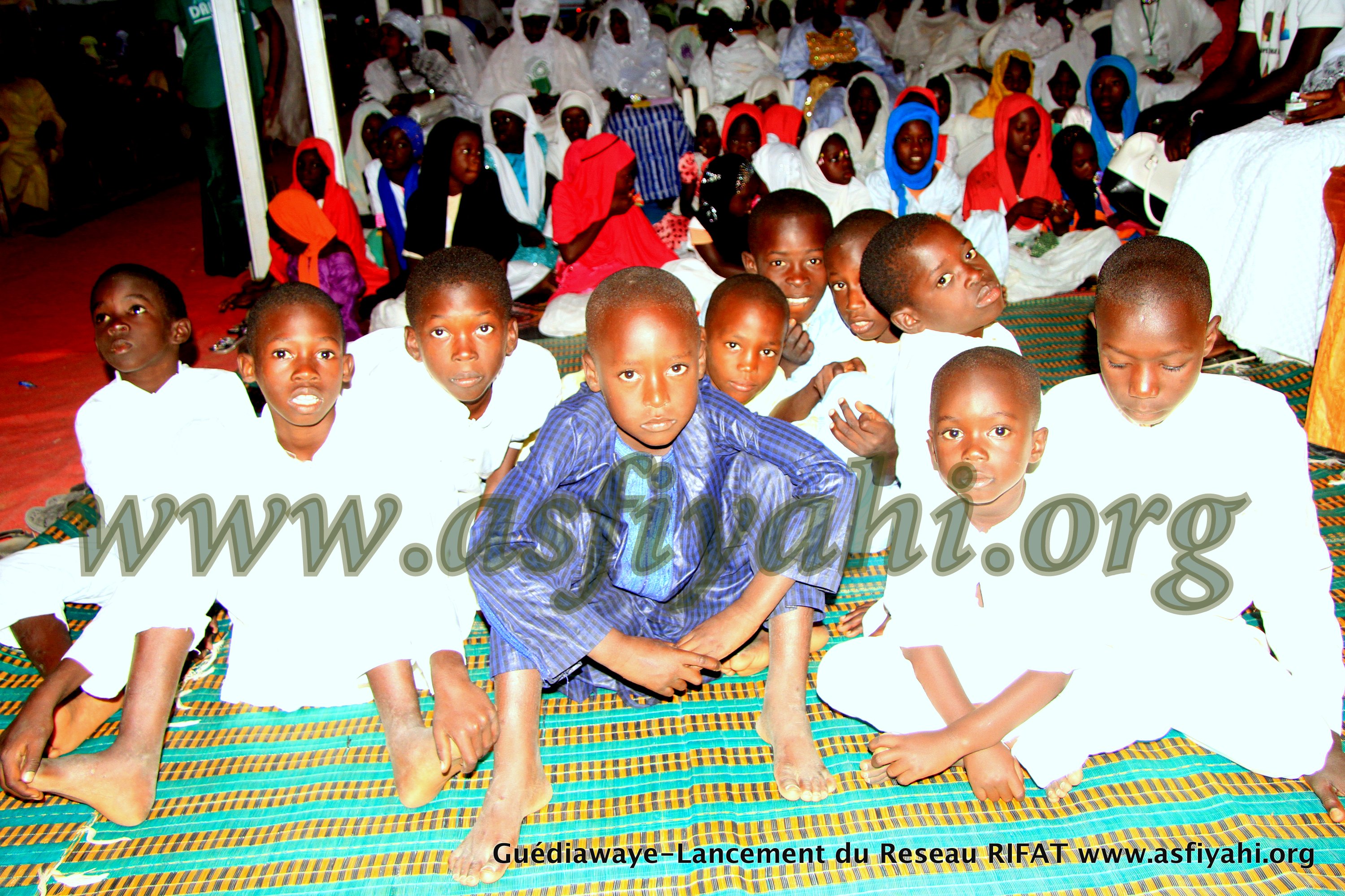 PHOTOS - 16 AVRIL 2017 - Les images du Lancement des activités du Réseau International des Femmes Actives Tidjanes "RIFAT", dirigé par Sokhna Assietou  Sy Bint Serigne Mame Ass Sy Djamil