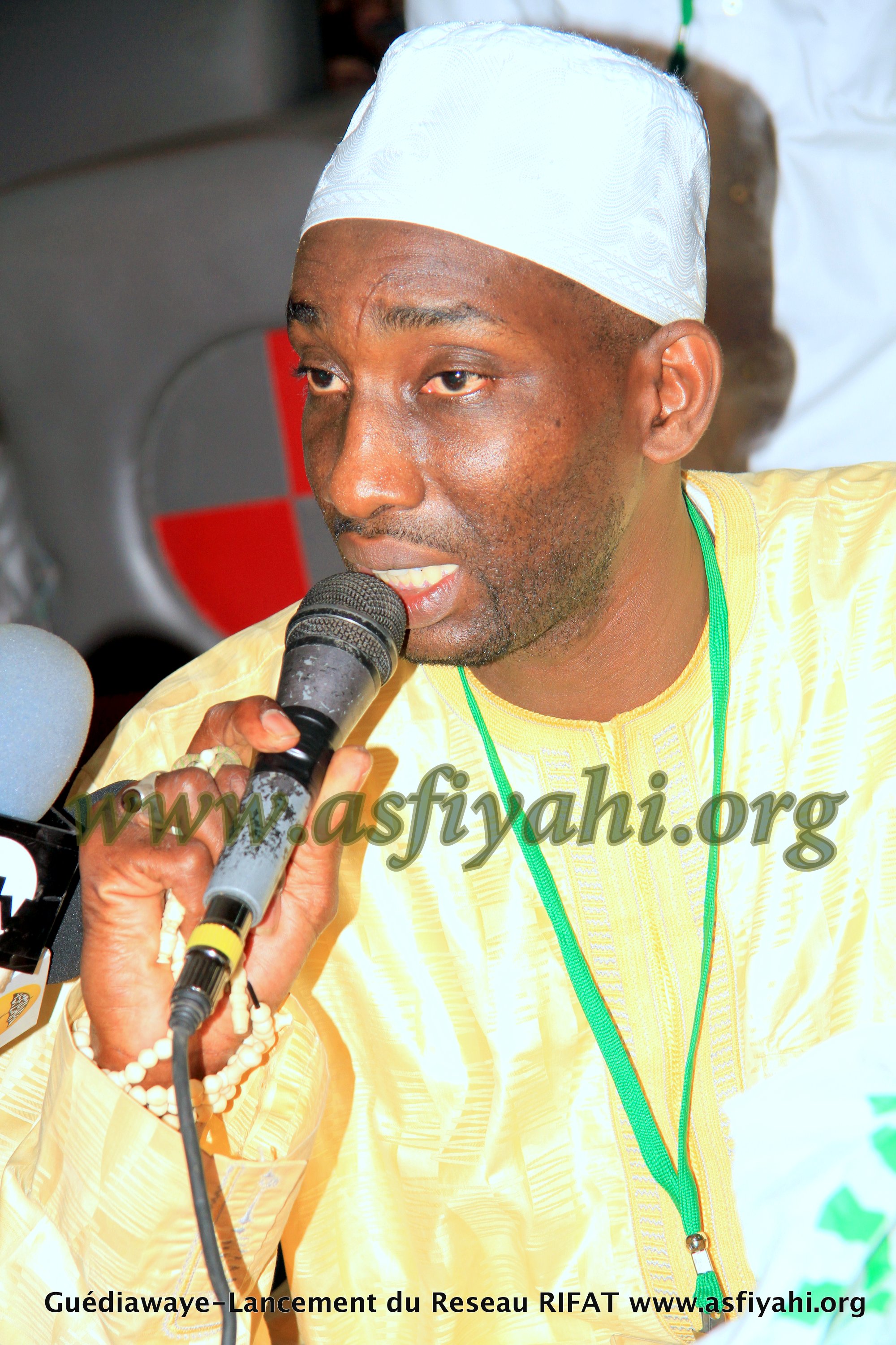 PHOTOS - 16 AVRIL 2017 - Les images du Lancement des activités du Réseau International des Femmes Actives Tidjanes "RIFAT", dirigé par Sokhna Assietou  Sy Bint Serigne Mame Ass Sy Djamil