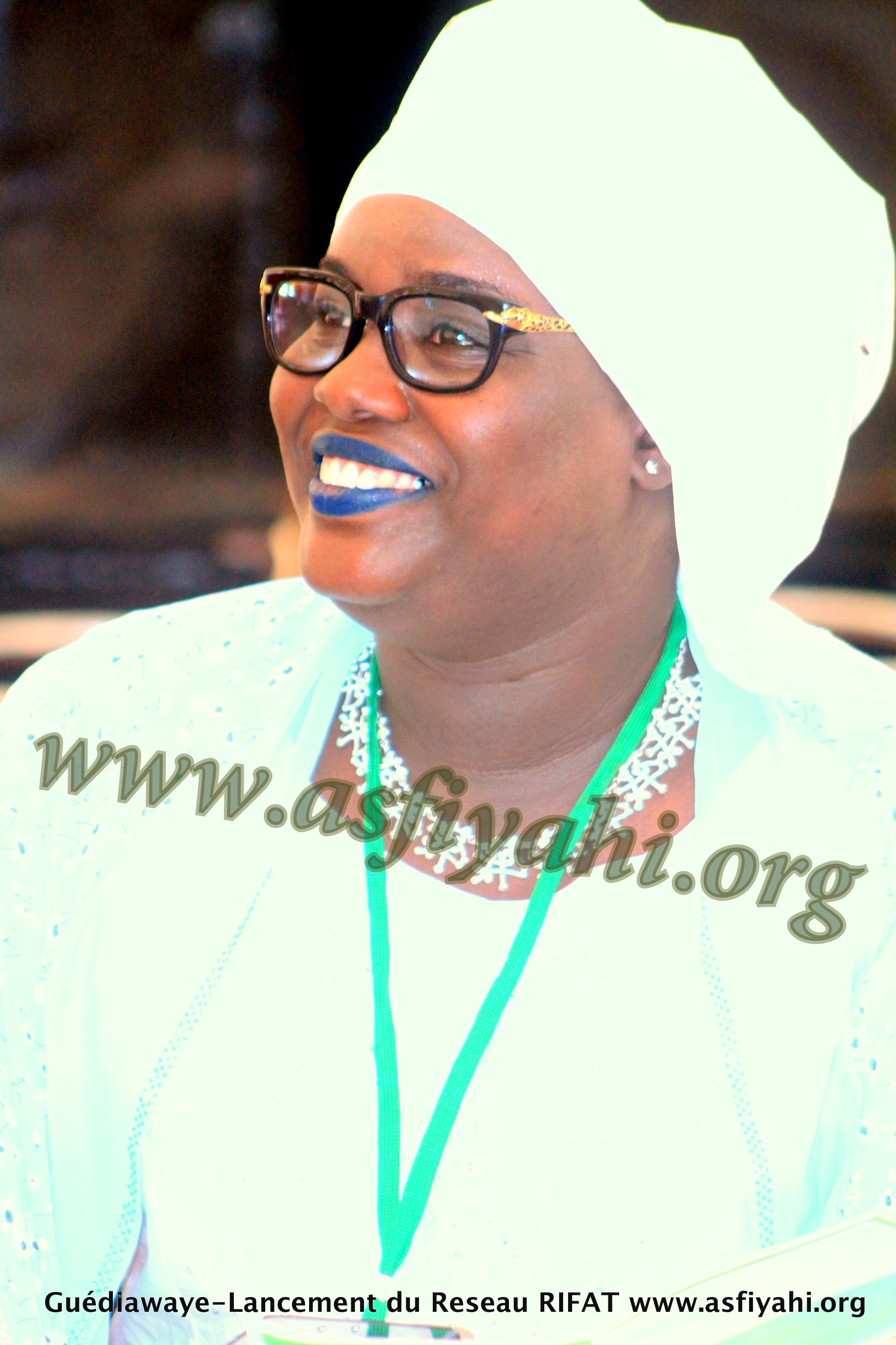 PHOTOS - 16 AVRIL 2017 - Les images du Lancement des activités du Réseau International des Femmes Actives Tidjanes "RIFAT", dirigé par Sokhna Assietou  Sy Bint Serigne Mame Ass Sy Djamil