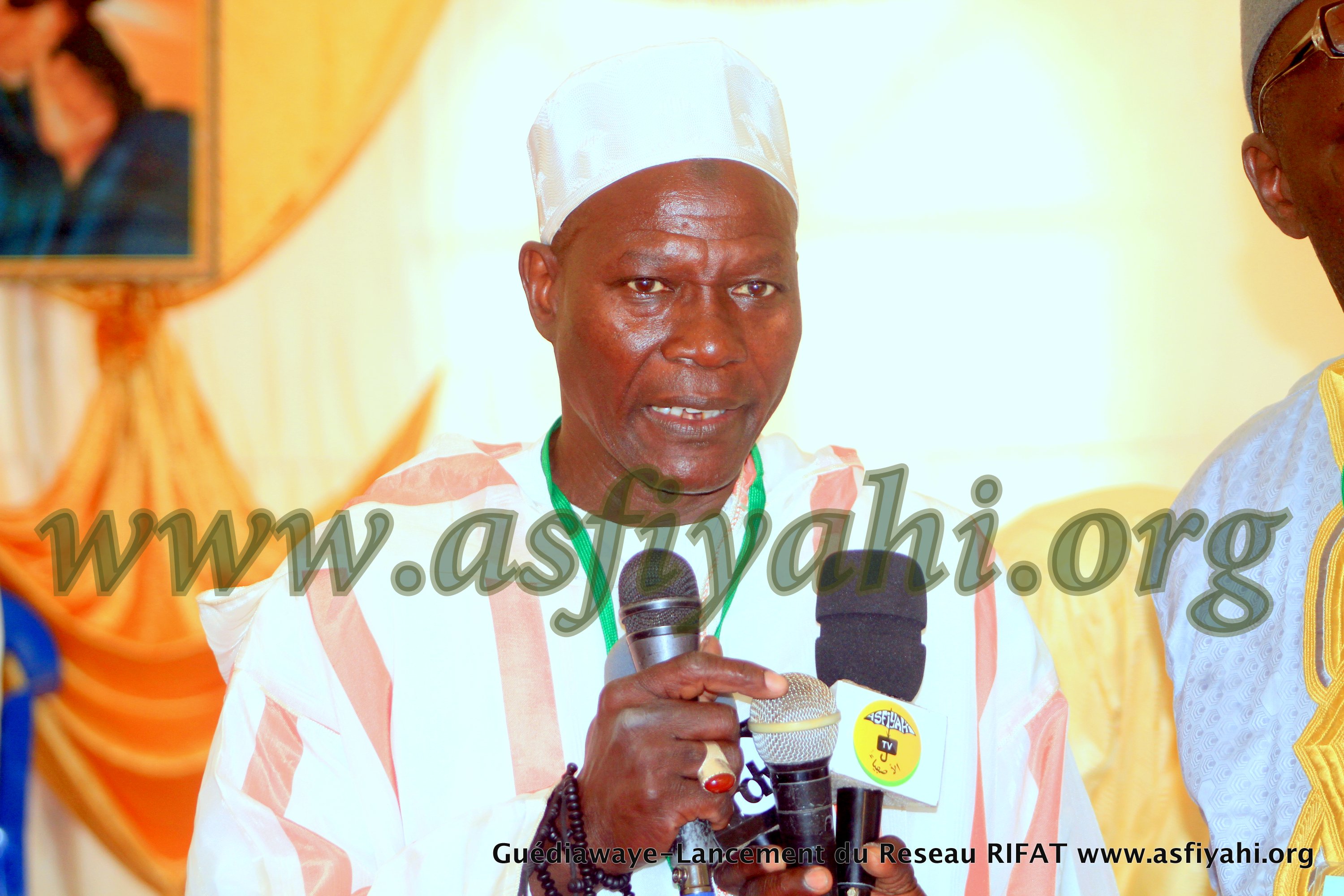 PHOTOS - 16 AVRIL 2017 - Les images du Lancement des activités du Réseau International des Femmes Actives Tidjanes "RIFAT", dirigé par Sokhna Assietou  Sy Bint Serigne Mame Ass Sy Djamil