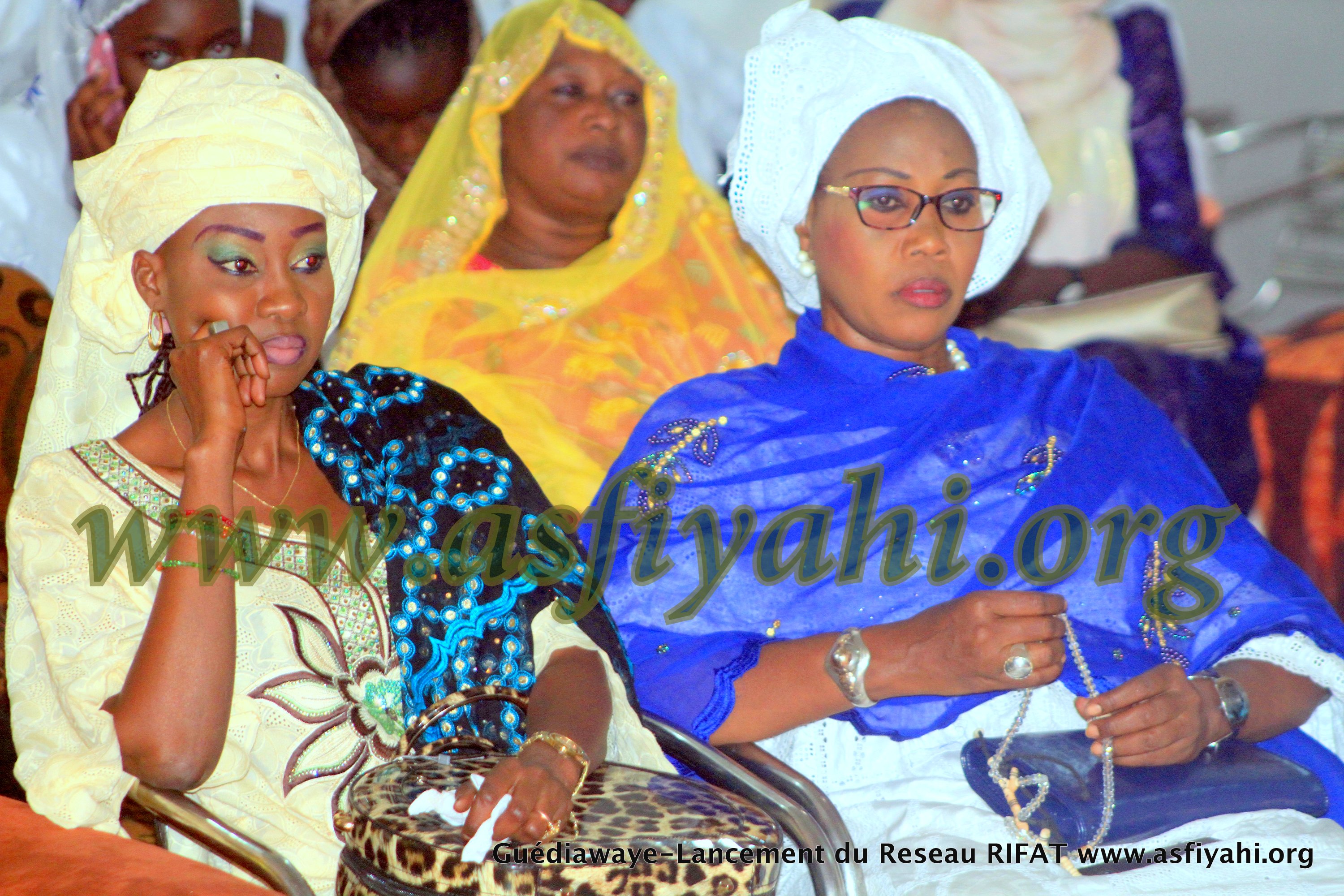 PHOTOS - 16 AVRIL 2017 - Les images du Lancement des activités du Réseau International des Femmes Actives Tidjanes "RIFAT", dirigé par Sokhna Assietou  Sy Bint Serigne Mame Ass Sy Djamil