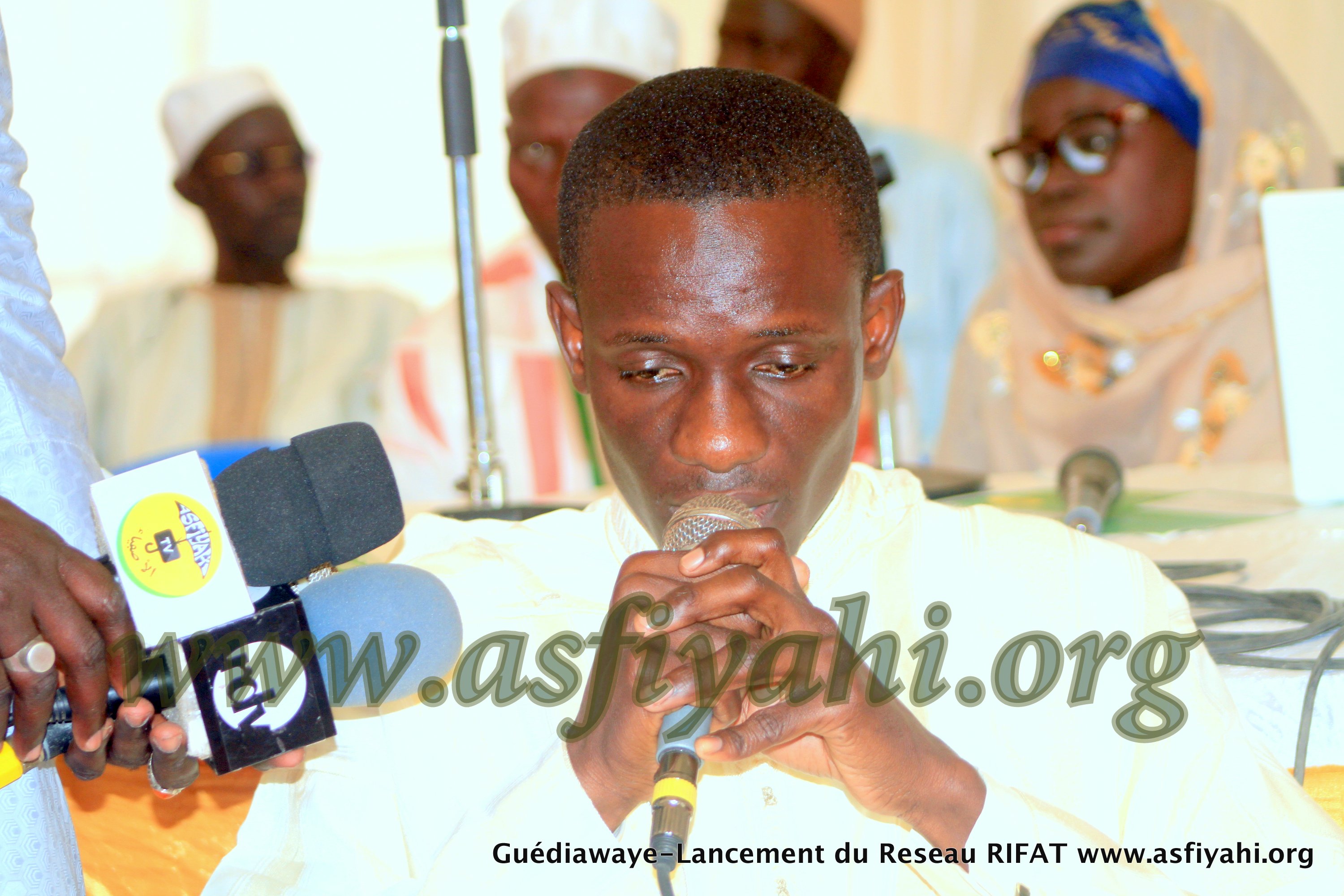 PHOTOS - 16 AVRIL 2017 - Les images du Lancement des activités du Réseau International des Femmes Actives Tidjanes "RIFAT", dirigé par Sokhna Assietou  Sy Bint Serigne Mame Ass Sy Djamil