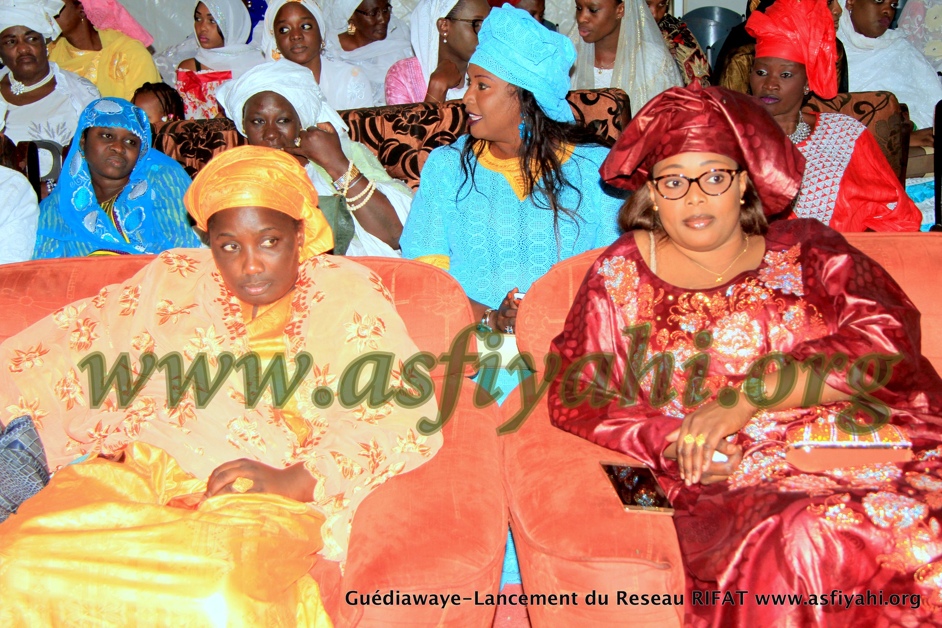 PHOTOS - 16 AVRIL 2017 - Les images du Lancement des activités du Réseau International des Femmes Actives Tidjanes "RIFAT", dirigé par Sokhna Assietou  Sy Bint Serigne Mame Ass Sy Djamil