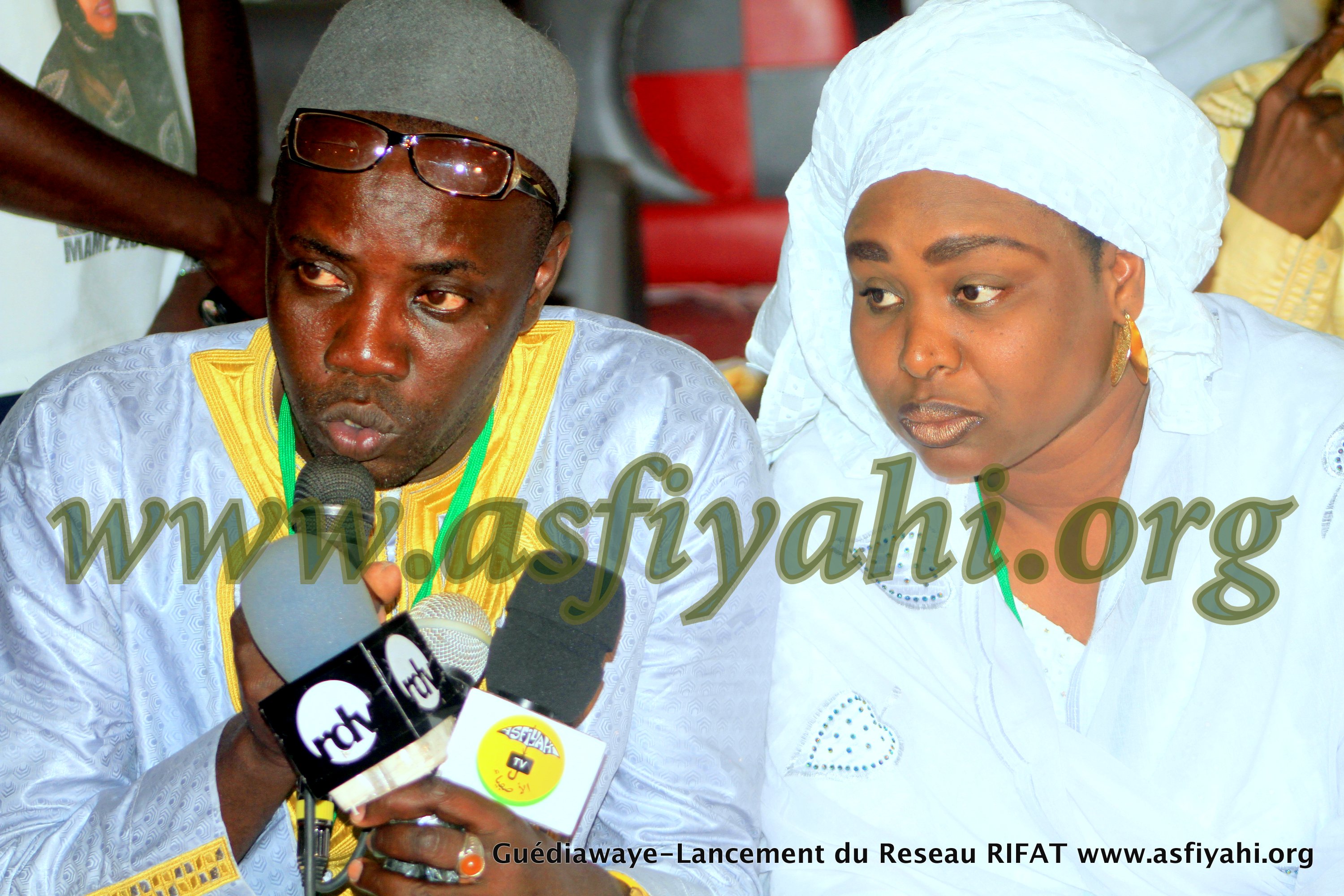 PHOTOS - 16 AVRIL 2017 - Les images du Lancement des activités du Réseau International des Femmes Actives Tidjanes "RIFAT", dirigé par Sokhna Assietou  Sy Bint Serigne Mame Ass Sy Djamil