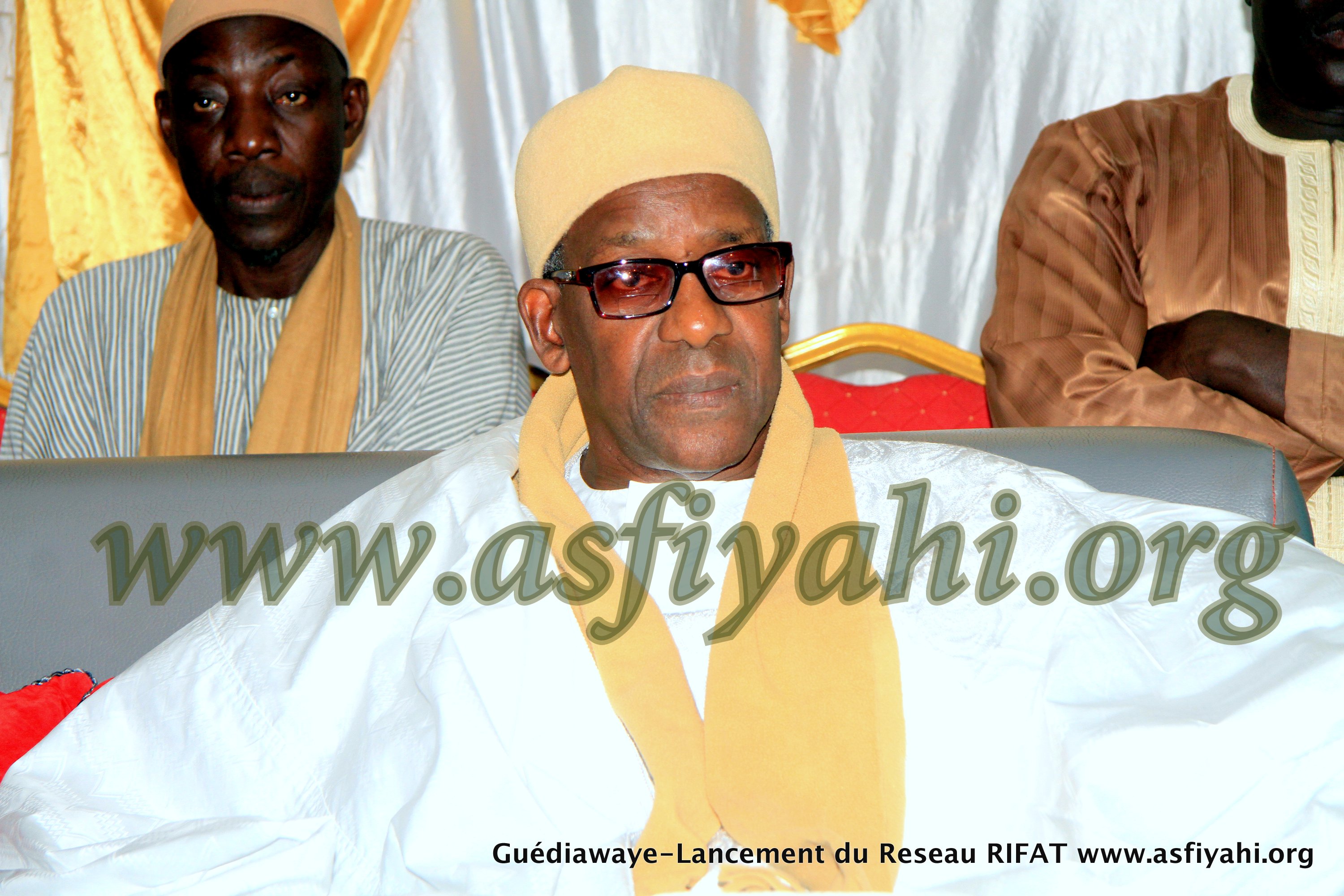 PHOTOS - 16 AVRIL 2017 - Les images du Lancement des activités du Réseau International des Femmes Actives Tidjanes "RIFAT", dirigé par Sokhna Assietou  Sy Bint Serigne Mame Ass Sy Djamil