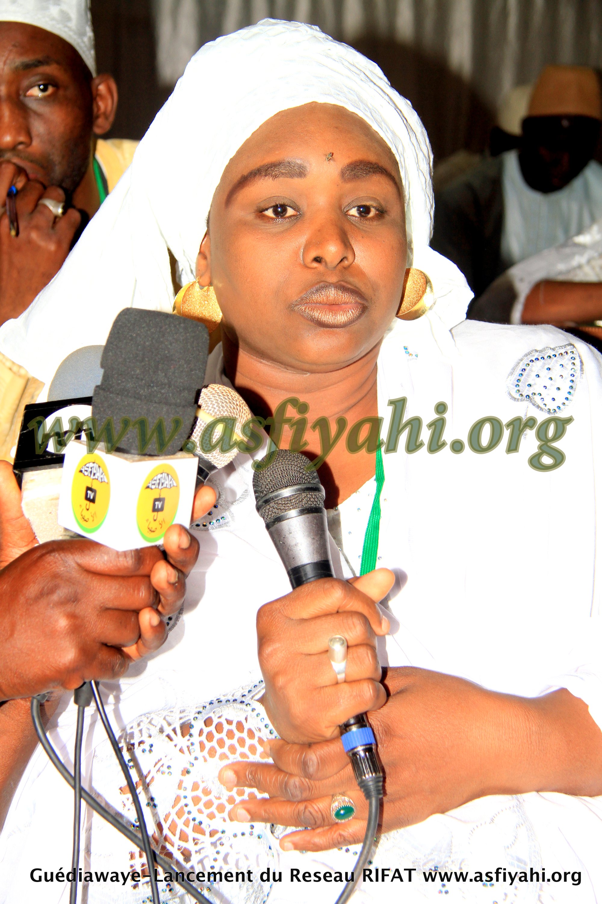 PHOTOS - 16 AVRIL 2017 - Les images du Lancement des activités du Réseau International des Femmes Actives Tidjanes "RIFAT", dirigé par Sokhna Assietou  Sy Bint Serigne Mame Ass Sy Djamil