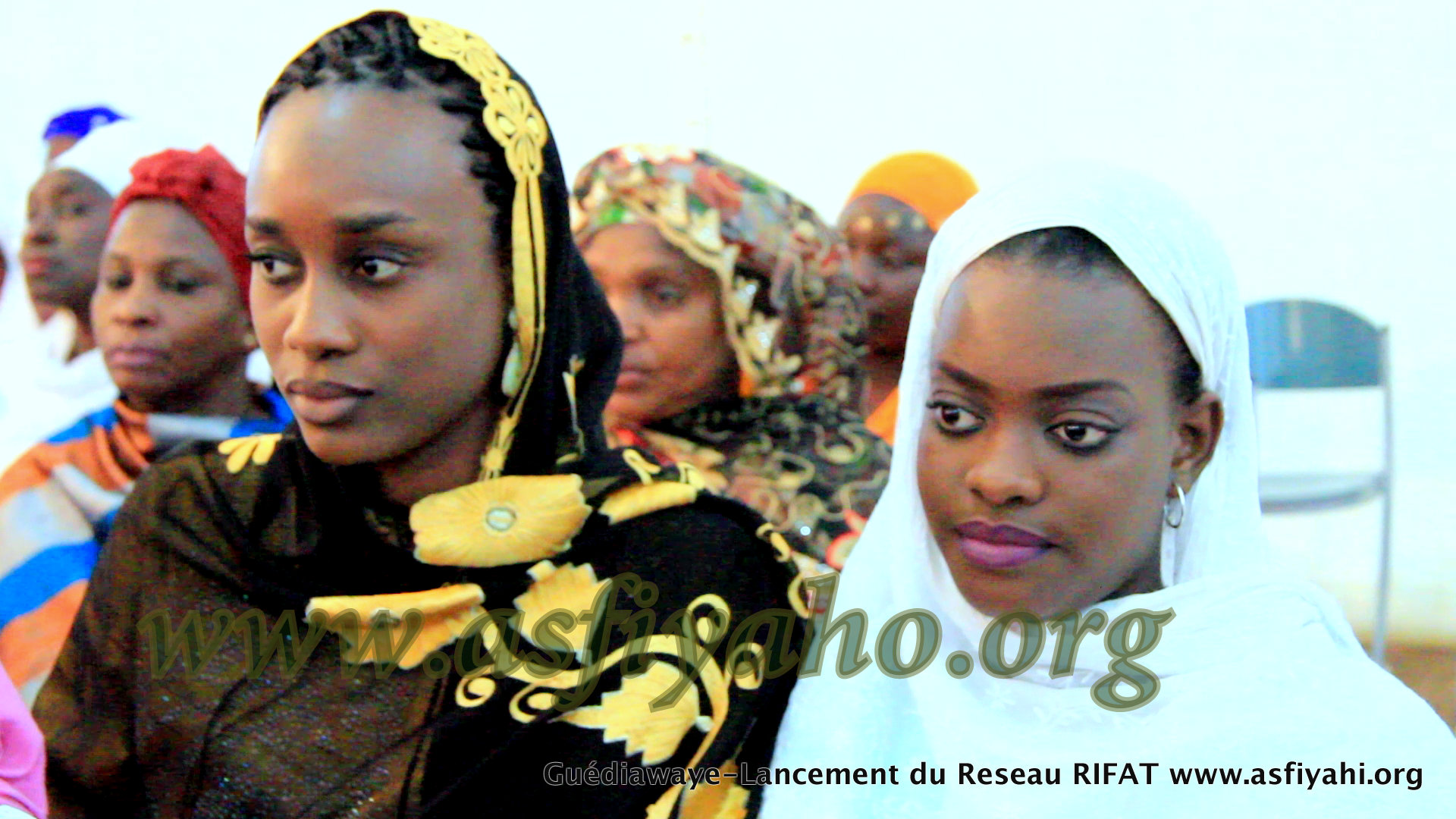 PHOTOS - 16 AVRIL 2017 - Les images du Lancement des activités du Réseau International des Femmes Actives Tidjanes "RIFAT", dirigé par Sokhna Assietou  Sy Bint Serigne Mame Ass Sy Djamil