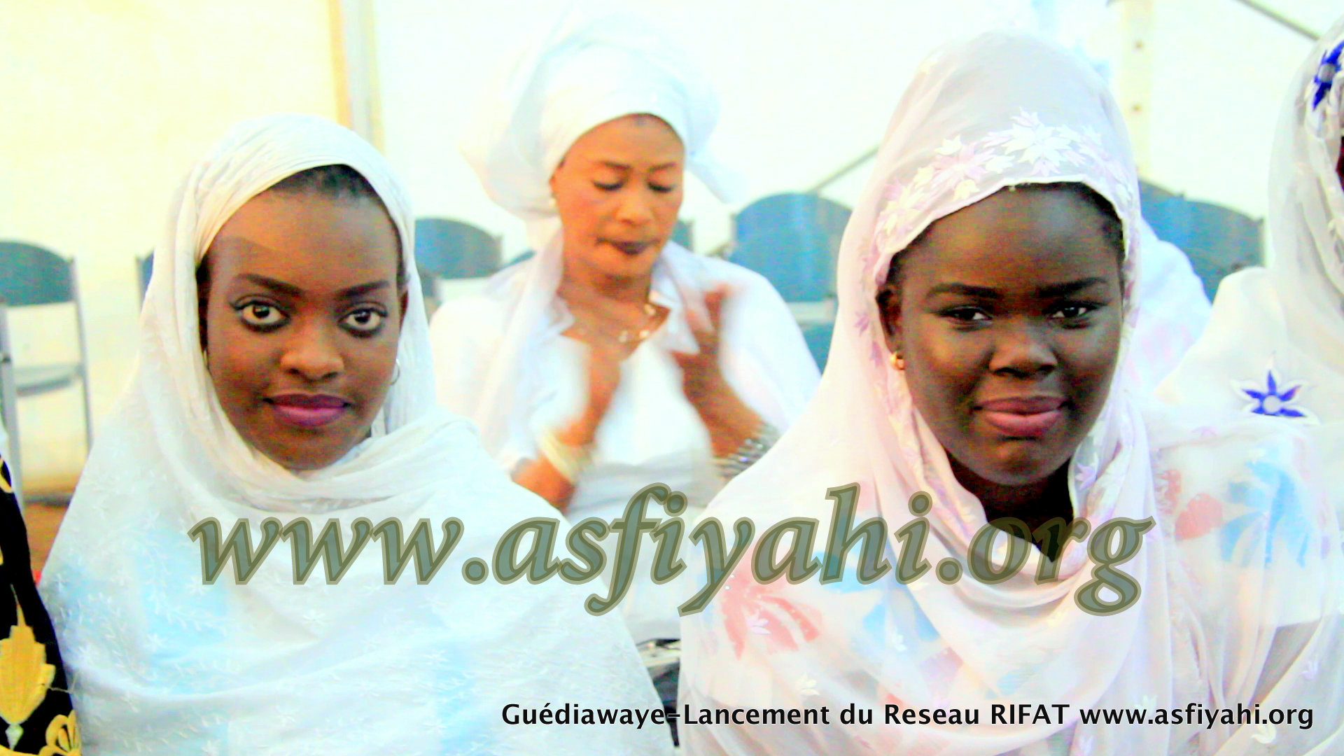 PHOTOS - 16 AVRIL 2017 - Les images du Lancement des activités du Réseau International des Femmes Actives Tidjanes "RIFAT", dirigé par Sokhna Assietou  Sy Bint Serigne Mame Ass Sy Djamil