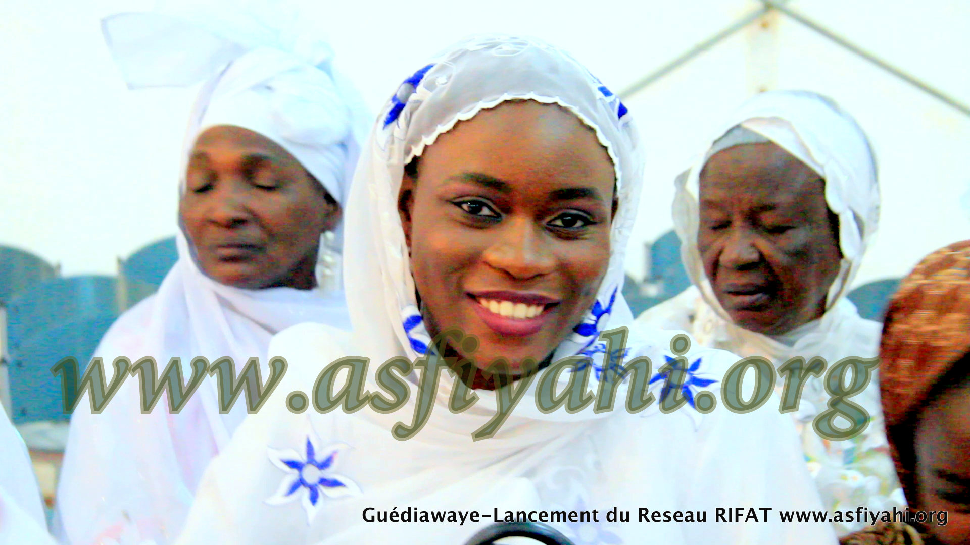 PHOTOS - 16 AVRIL 2017 - Les images du Lancement des activités du Réseau International des Femmes Actives Tidjanes "RIFAT", dirigé par Sokhna Assietou  Sy Bint Serigne Mame Ass Sy Djamil