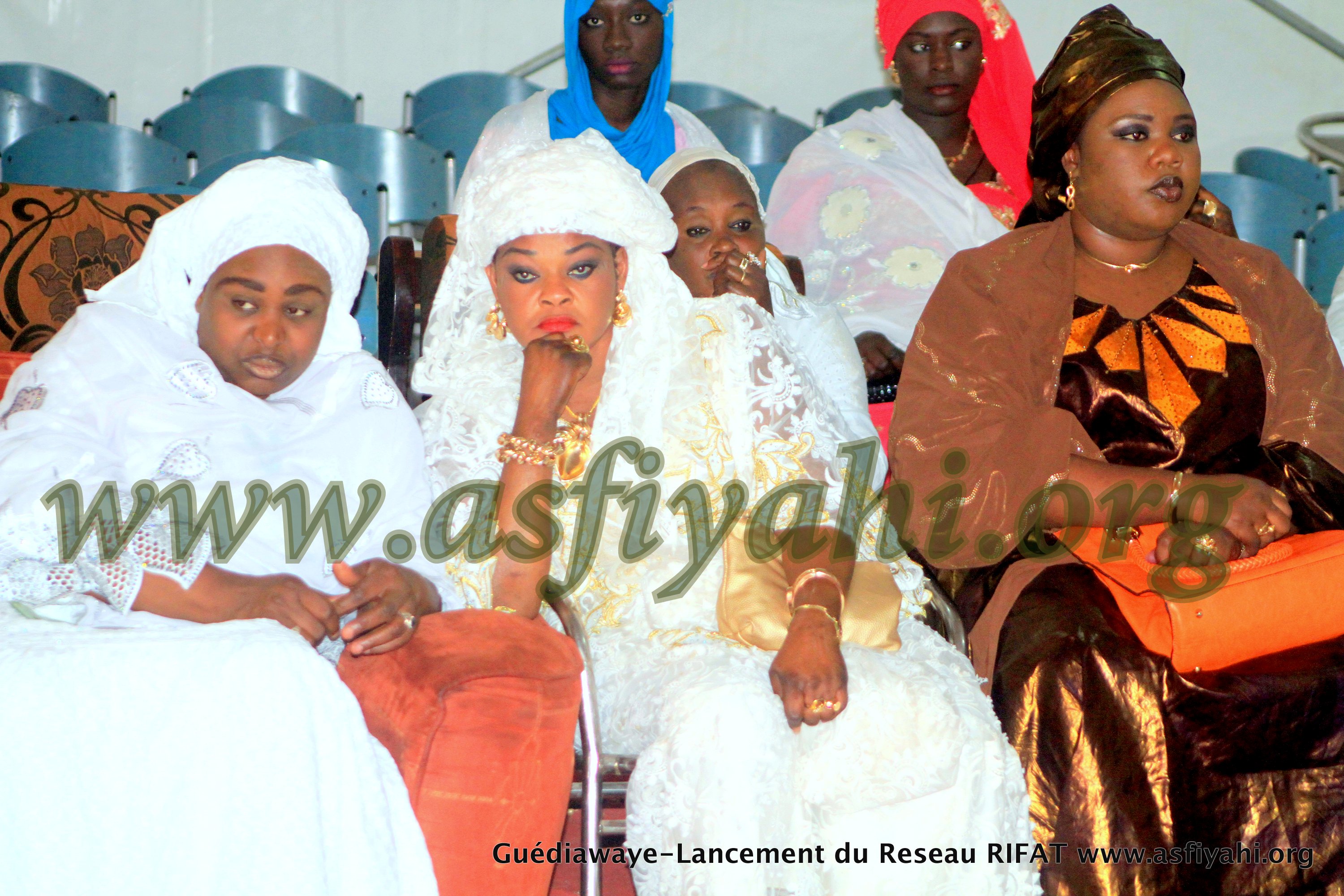 PHOTOS - 16 AVRIL 2017 - Les images du Lancement des activités du Réseau International des Femmes Actives Tidjanes "RIFAT", dirigé par Sokhna Assietou  Sy Bint Serigne Mame Ass Sy Djamil