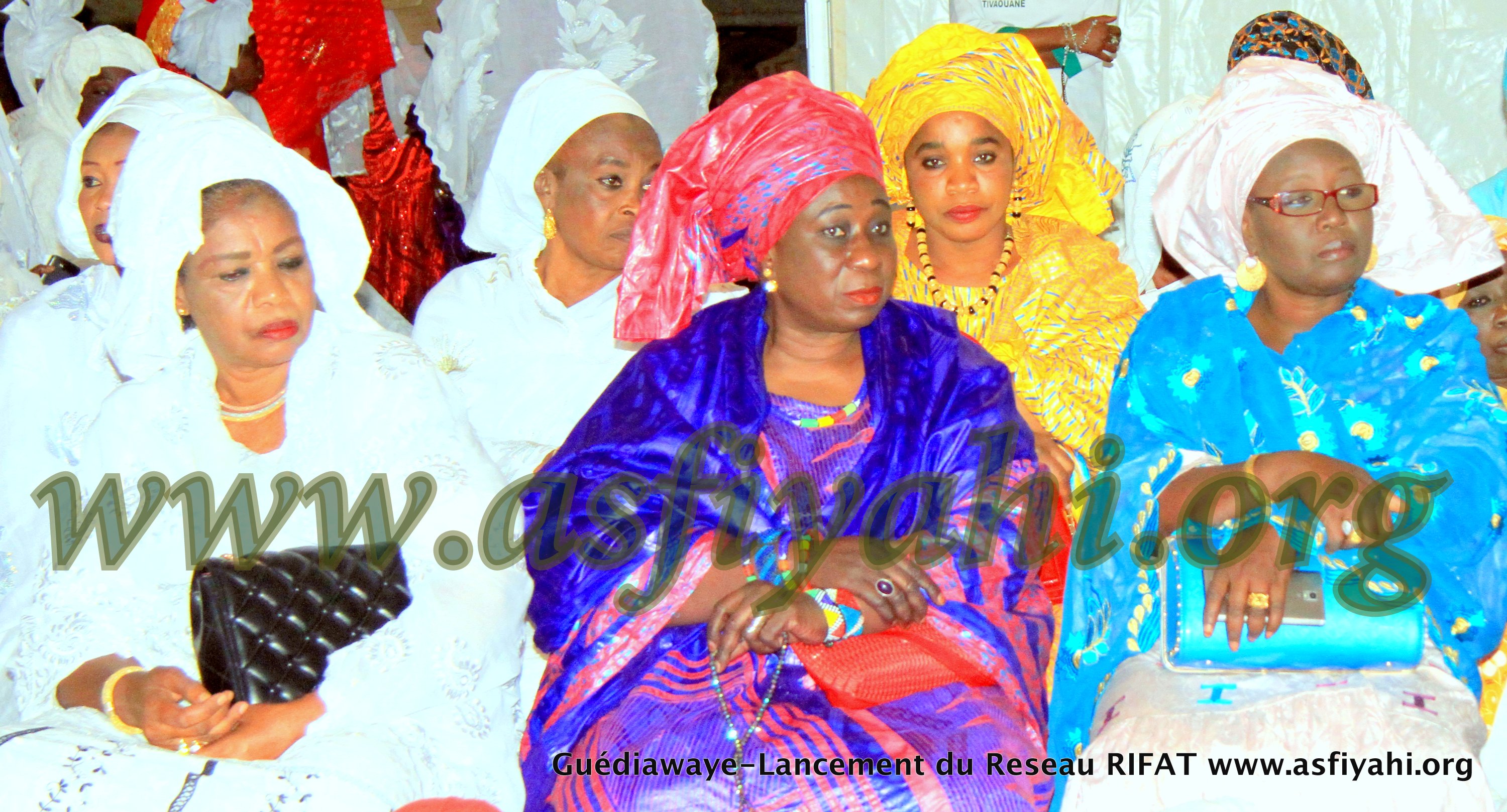 PHOTOS - 16 AVRIL 2017 - Les images du Lancement des activités du Réseau International des Femmes Actives Tidjanes "RIFAT", dirigé par Sokhna Assietou  Sy Bint Serigne Mame Ass Sy Djamil