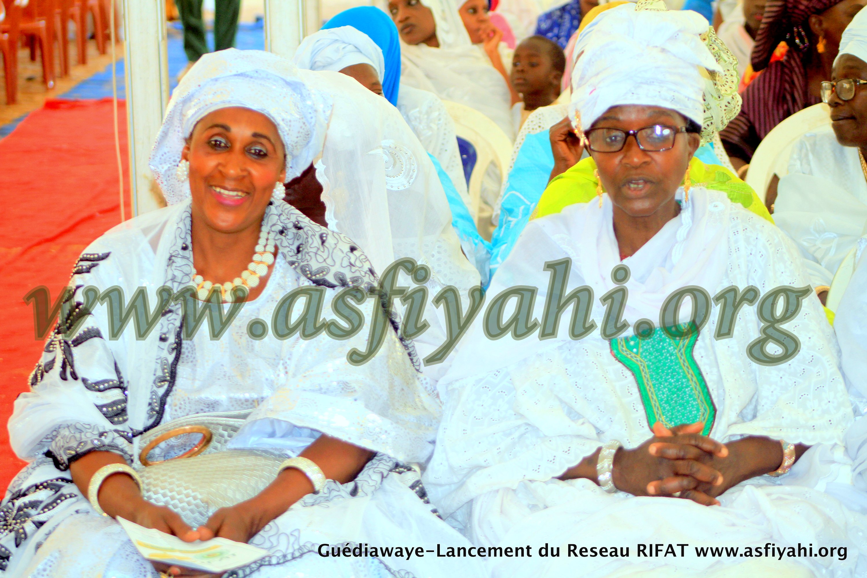PHOTOS - 16 AVRIL 2017 - Les images du Lancement des activités du Réseau International des Femmes Actives Tidjanes "RIFAT", dirigé par Sokhna Assietou  Sy Bint Serigne Mame Ass Sy Djamil