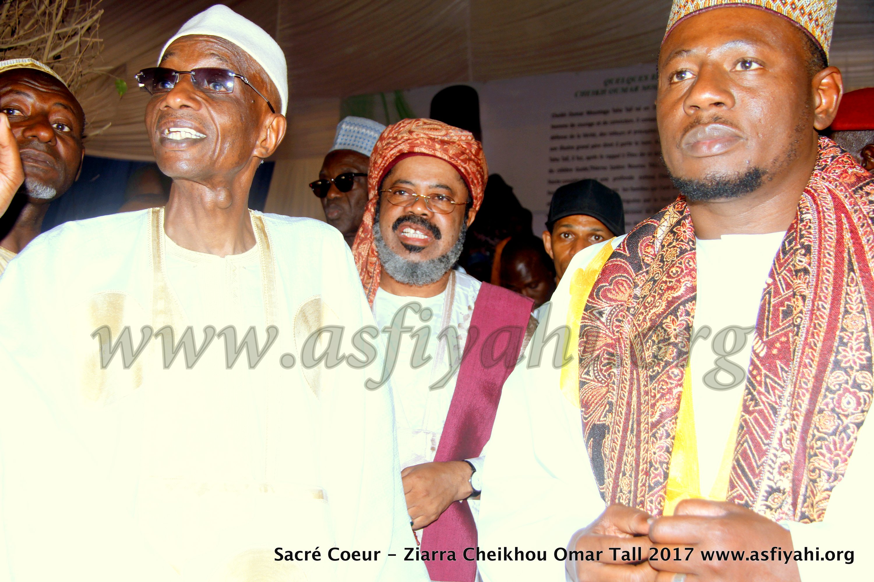 PHOTOS-SACRÉ-COEUR - Les Images de la Ziarra Cheikh Oumar Foutiyou Tall en Souvenir de Cheikh Oumar Mountaga Daha Tall, édition 2017 