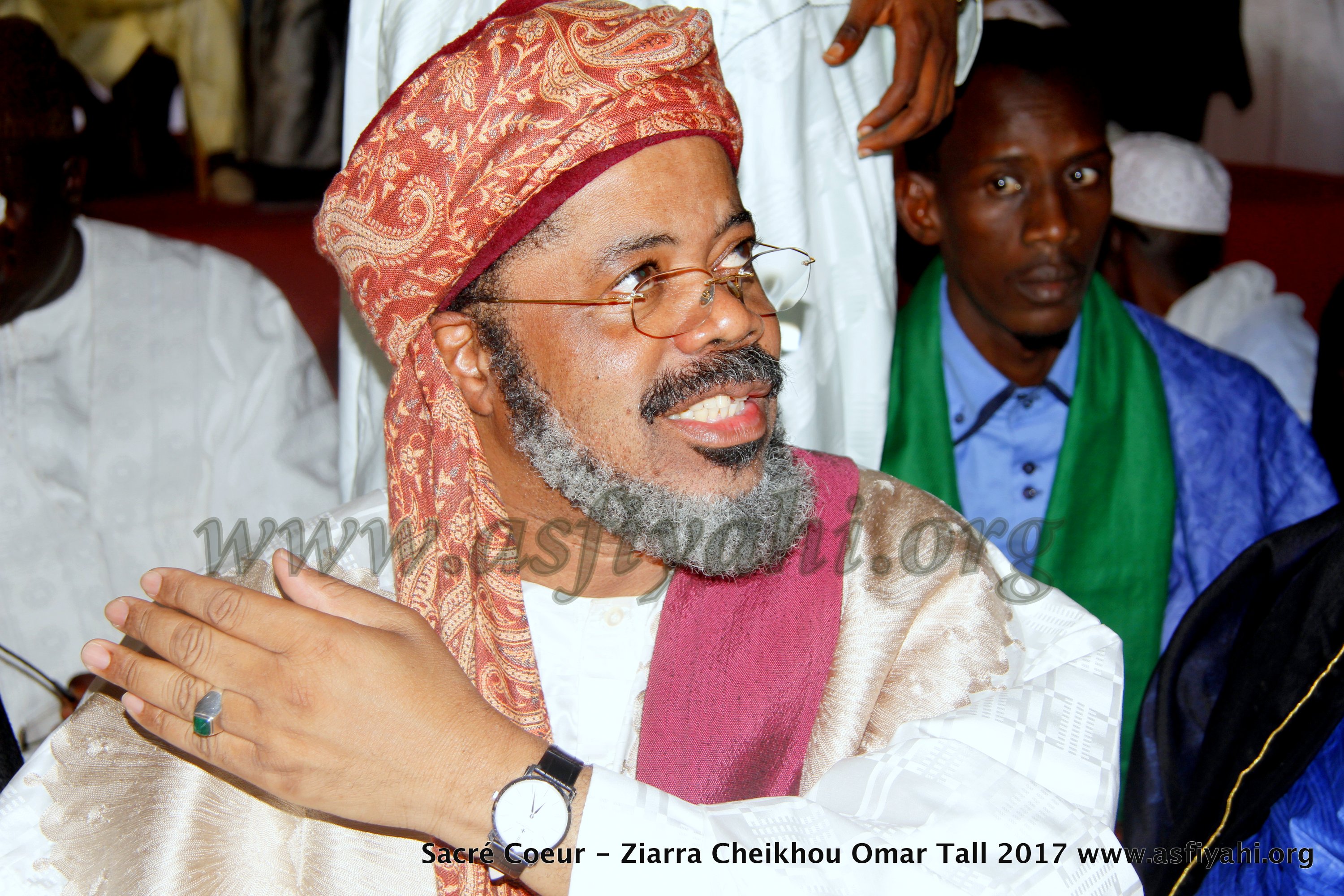 PHOTOS-SACRÉ-COEUR - Les Images de la Ziarra Cheikh Oumar Foutiyou Tall en Souvenir de Cheikh Oumar Mountaga Daha Tall, édition 2017 