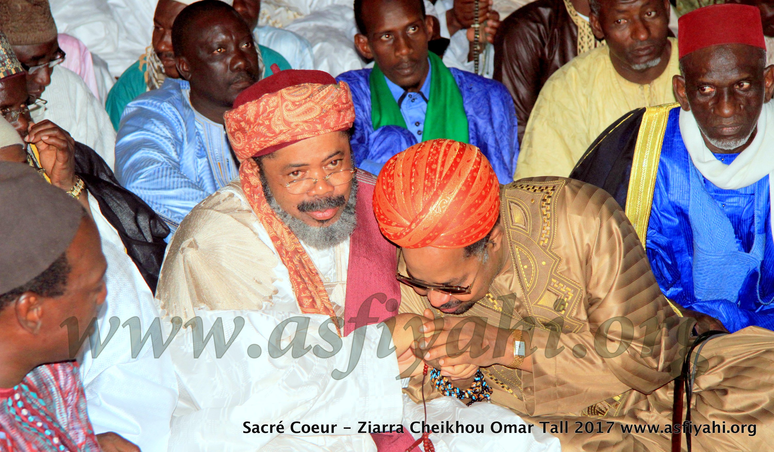 PHOTOS-SACRÉ-COEUR - Les Images de la Ziarra Cheikh Oumar Foutiyou Tall en Souvenir de Cheikh Oumar Mountaga Daha Tall, édition 2017 