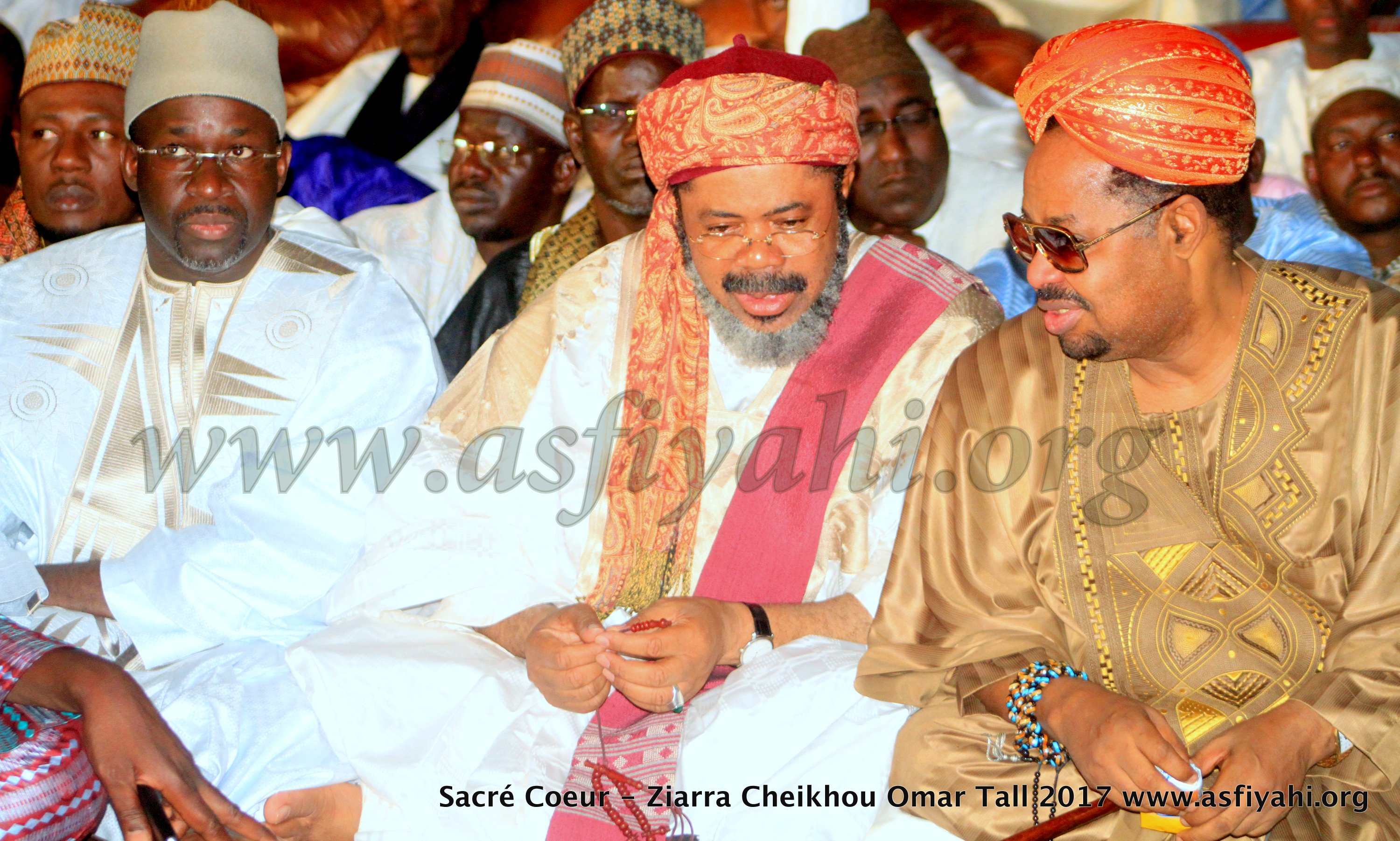 PHOTOS-SACRÉ-COEUR - Les Images de la Ziarra Cheikh Oumar Foutiyou Tall en Souvenir de Cheikh Oumar Mountaga Daha Tall, édition 2017 