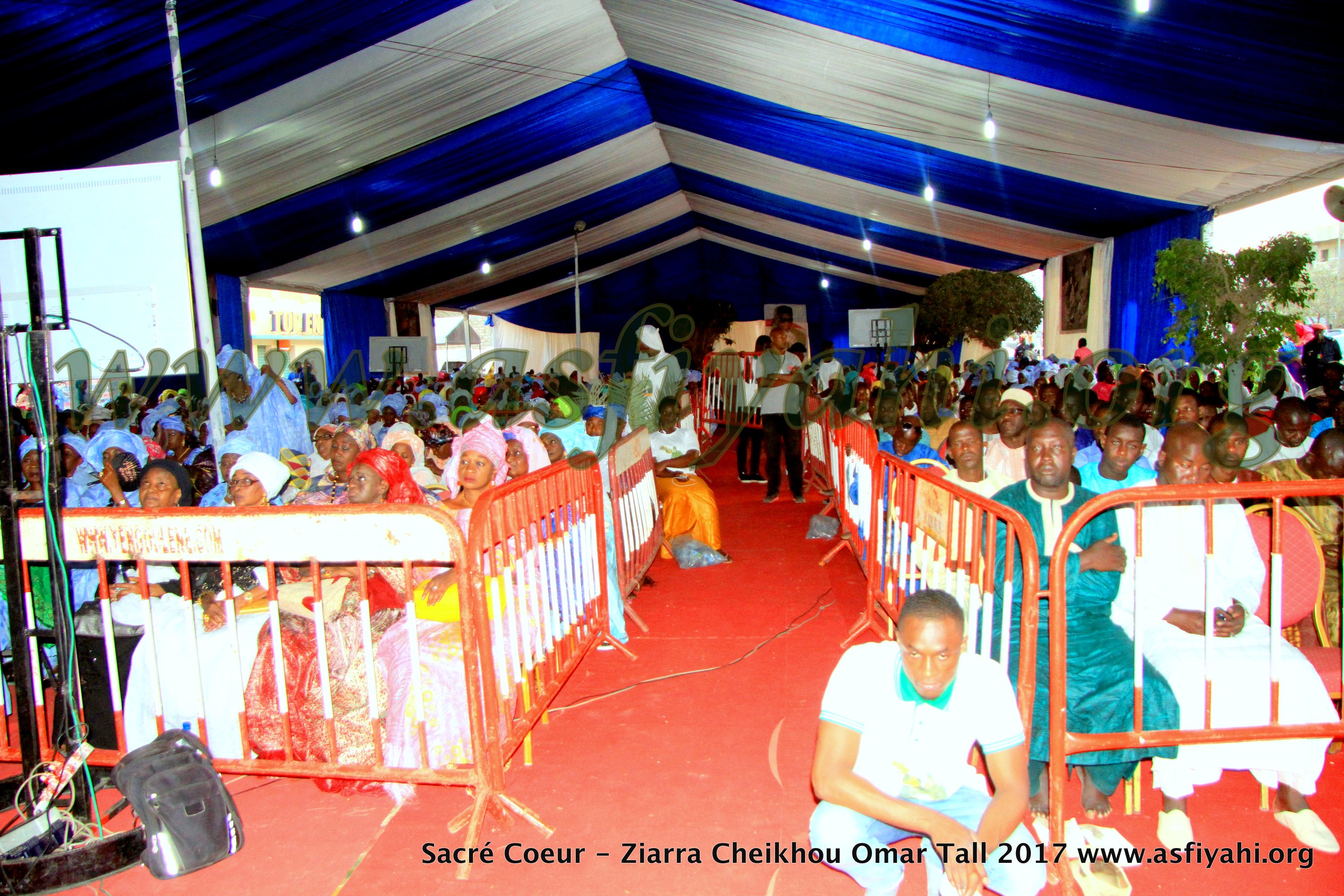 PHOTOS-SACRÉ-COEUR - Les Images de la Ziarra Cheikh Oumar Foutiyou Tall en Souvenir de Cheikh Oumar Mountaga Daha Tall, édition 2017 