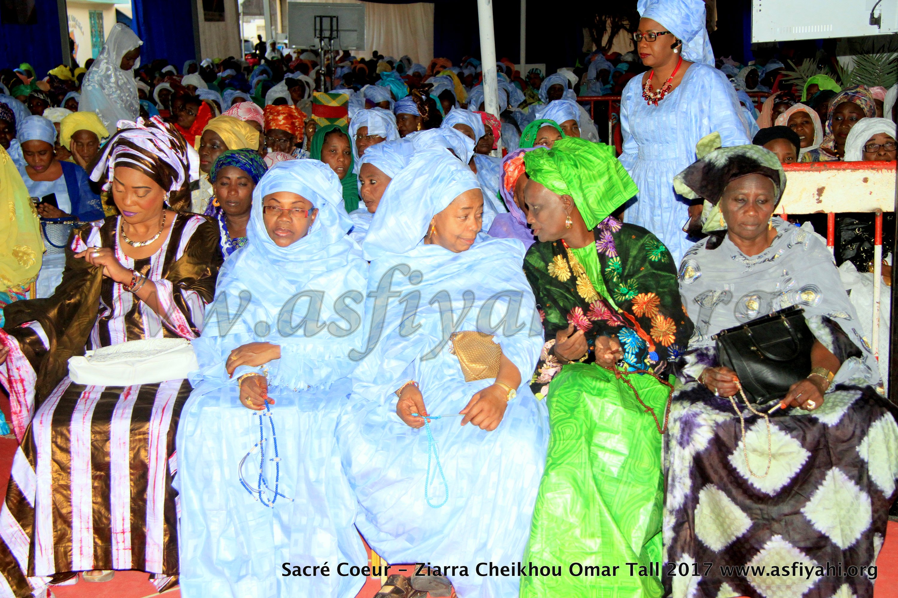 PHOTOS-SACRÉ-COEUR - Les Images de la Ziarra Cheikh Oumar Foutiyou Tall en Souvenir de Cheikh Oumar Mountaga Daha Tall, édition 2017 