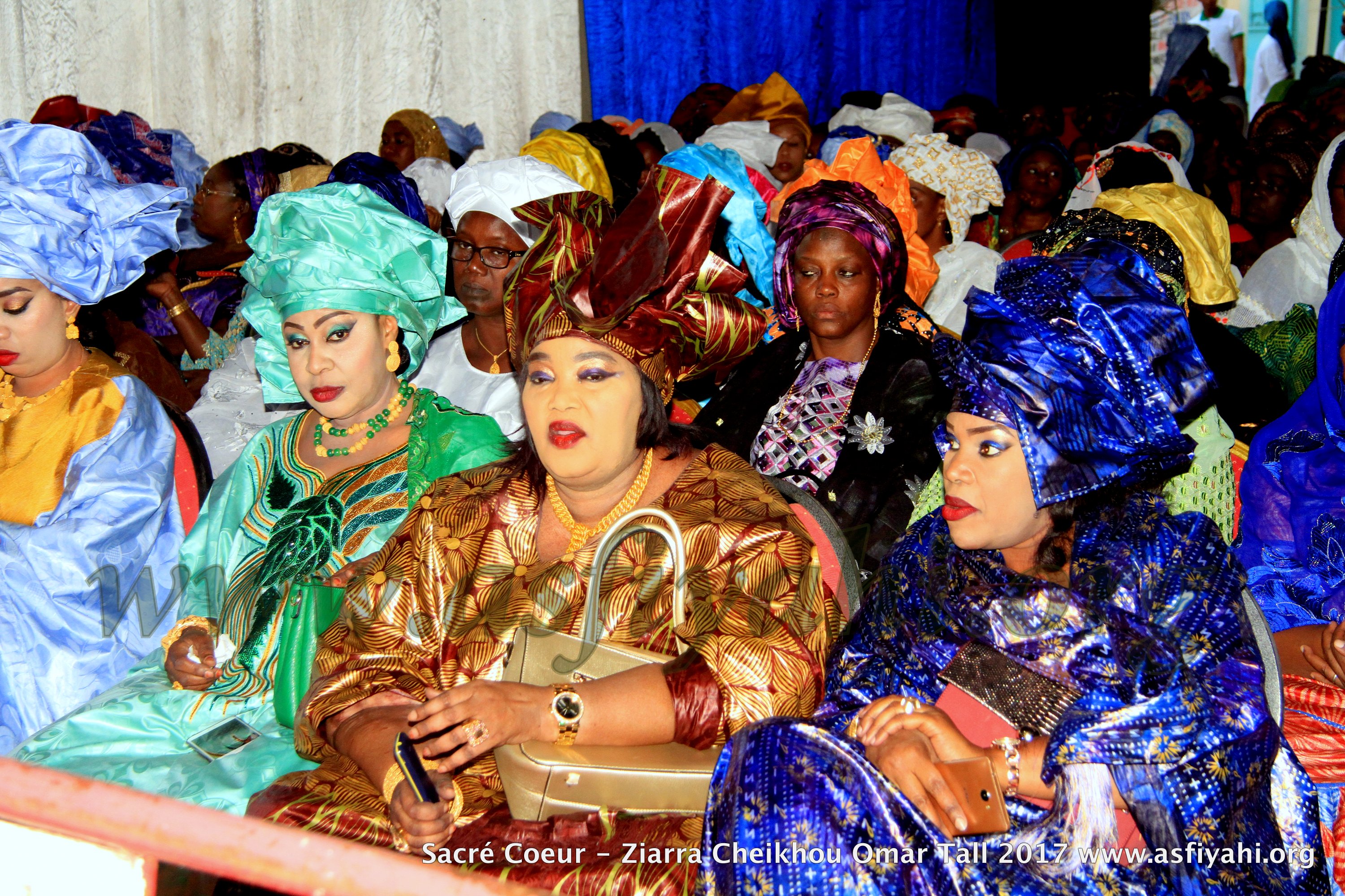 PHOTOS-SACRÉ-COEUR - Les Images de la Ziarra Cheikh Oumar Foutiyou Tall en Souvenir de Cheikh Oumar Mountaga Daha Tall, édition 2017 