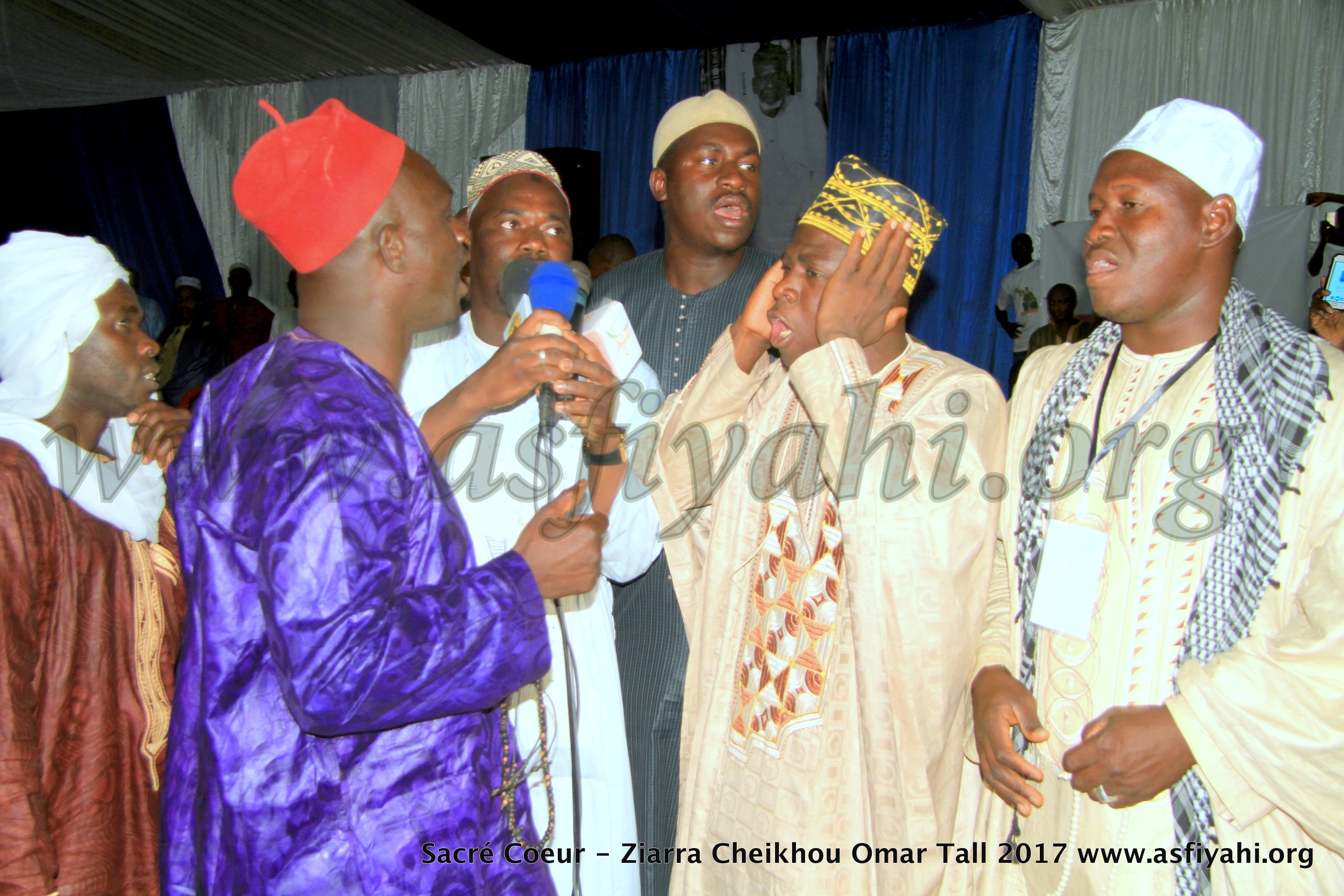 PHOTOS-SACRÉ-COEUR - Les Images de la Ziarra Cheikh Oumar Foutiyou Tall en Souvenir de Cheikh Oumar Mountaga Daha Tall, édition 2017 