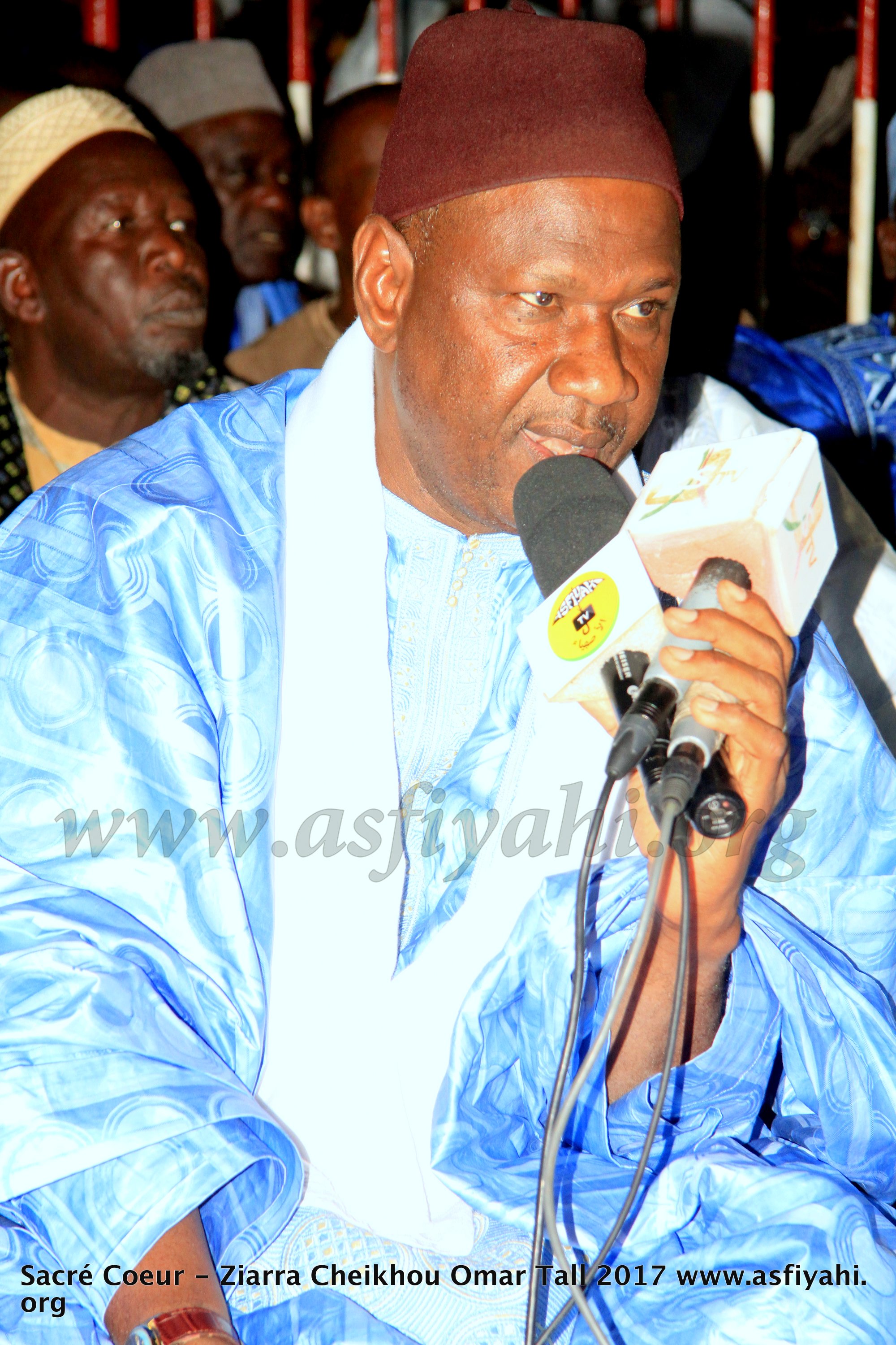 PHOTOS-SACRÉ-COEUR - Les Images de la Ziarra Cheikh Oumar Foutiyou Tall en Souvenir de Cheikh Oumar Mountaga Daha Tall, édition 2017 
