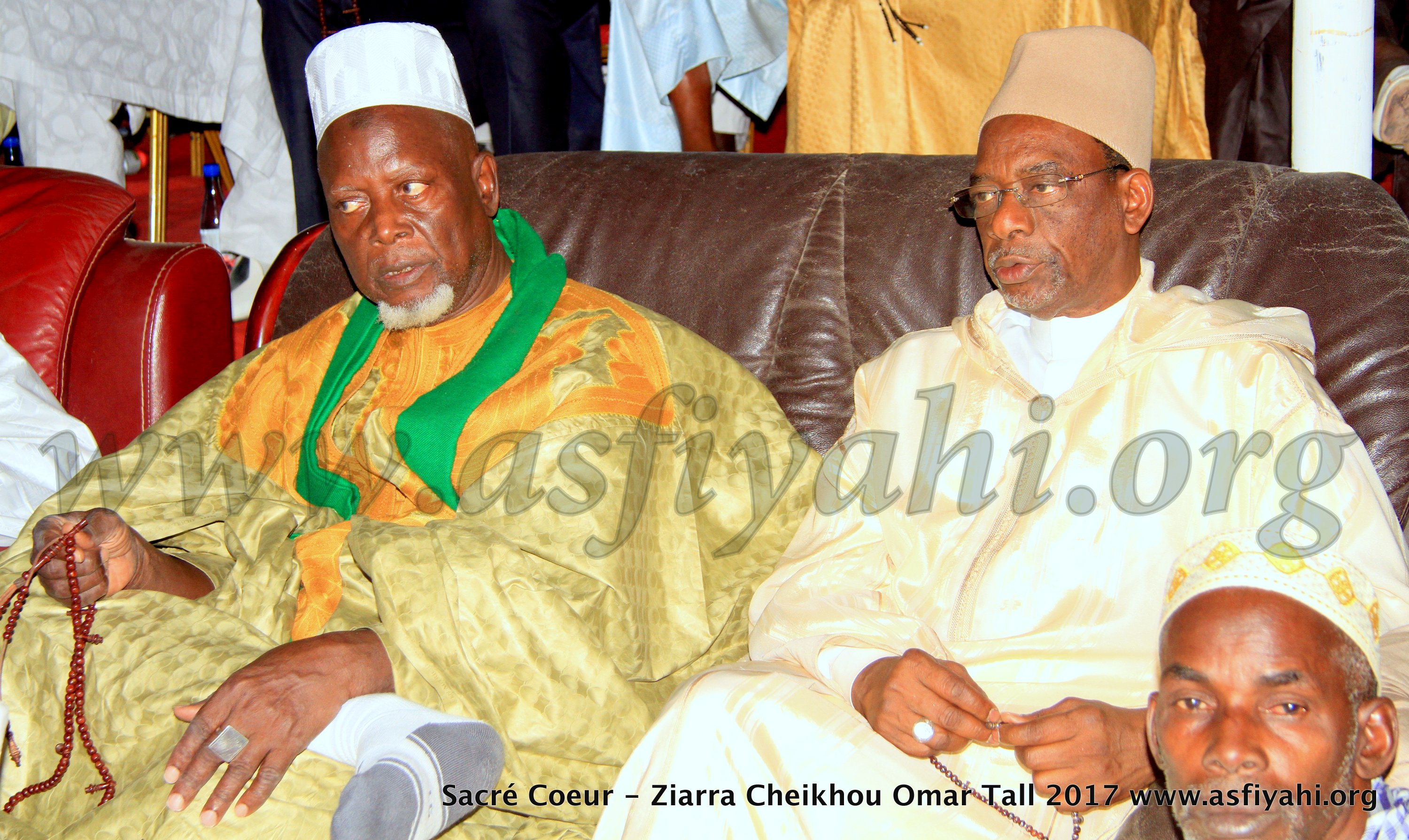 PHOTOS-SACRÉ-COEUR - Les Images de la Ziarra Cheikh Oumar Foutiyou Tall en Souvenir de Cheikh Oumar Mountaga Daha Tall, édition 2017 