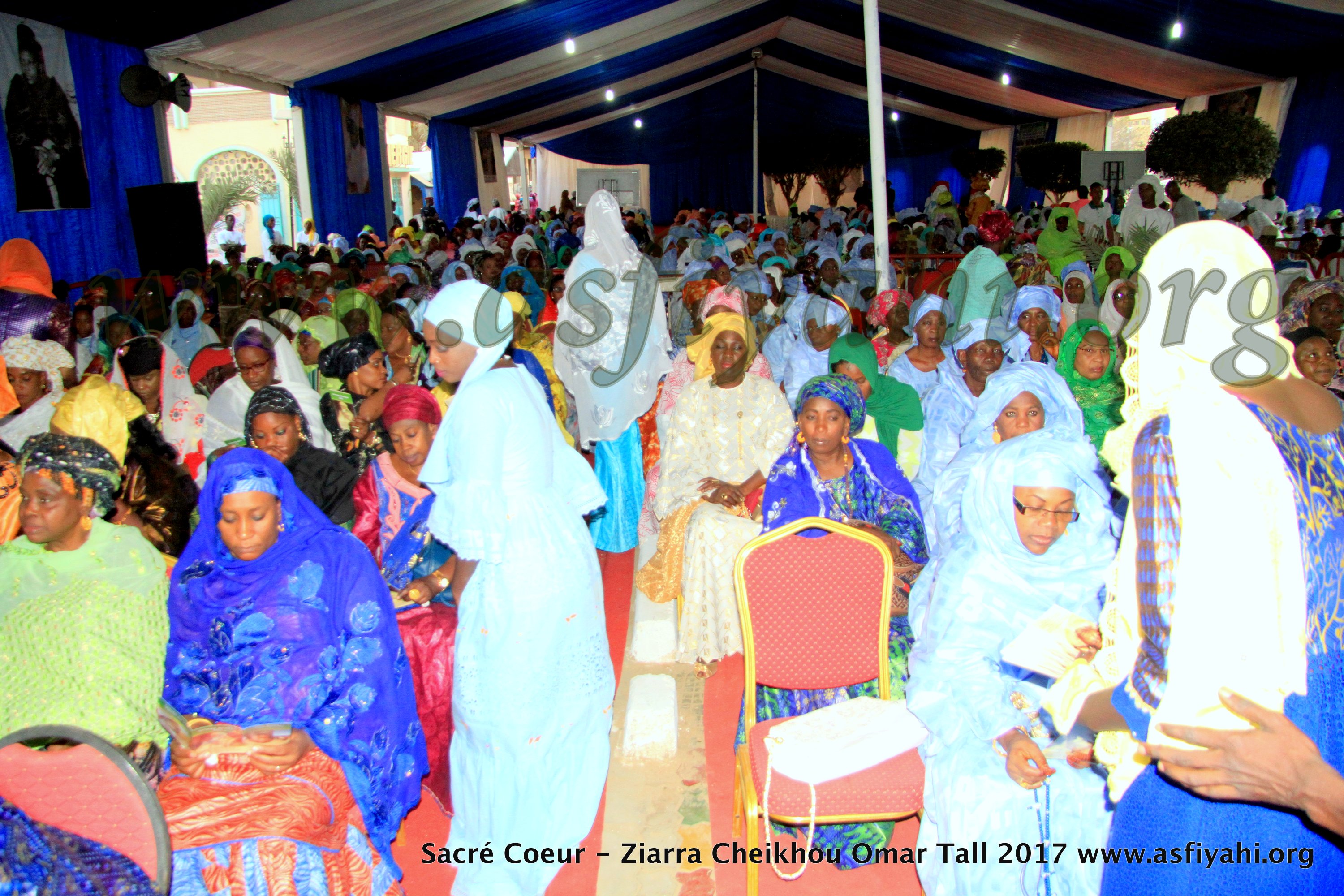 PHOTOS-SACRÉ-COEUR - Les Images de la Ziarra Cheikh Oumar Foutiyou Tall en Souvenir de Cheikh Oumar Mountaga Daha Tall, édition 2017 