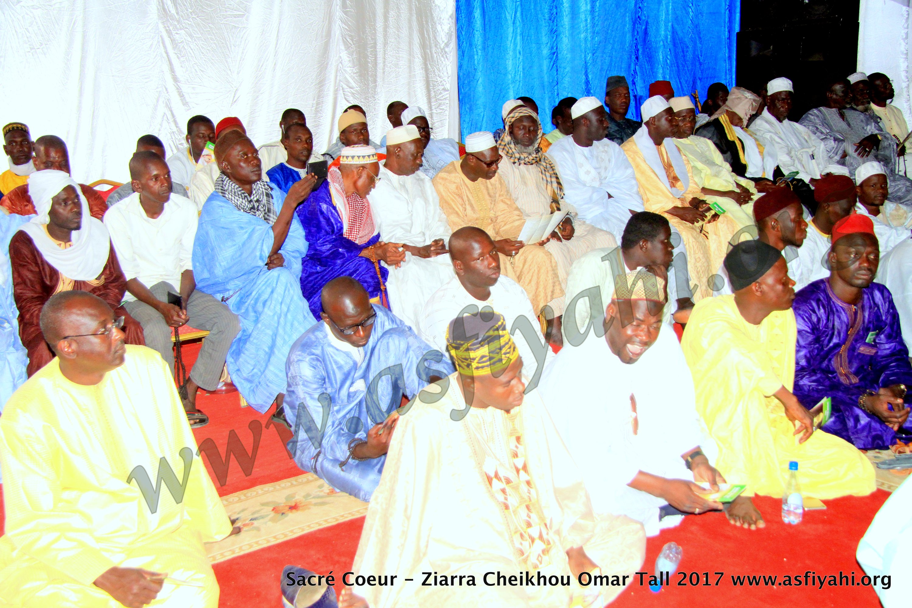 PHOTOS-SACRÉ-COEUR - Les Images de la Ziarra Cheikh Oumar Foutiyou Tall en Souvenir de Cheikh Oumar Mountaga Daha Tall, édition 2017 
