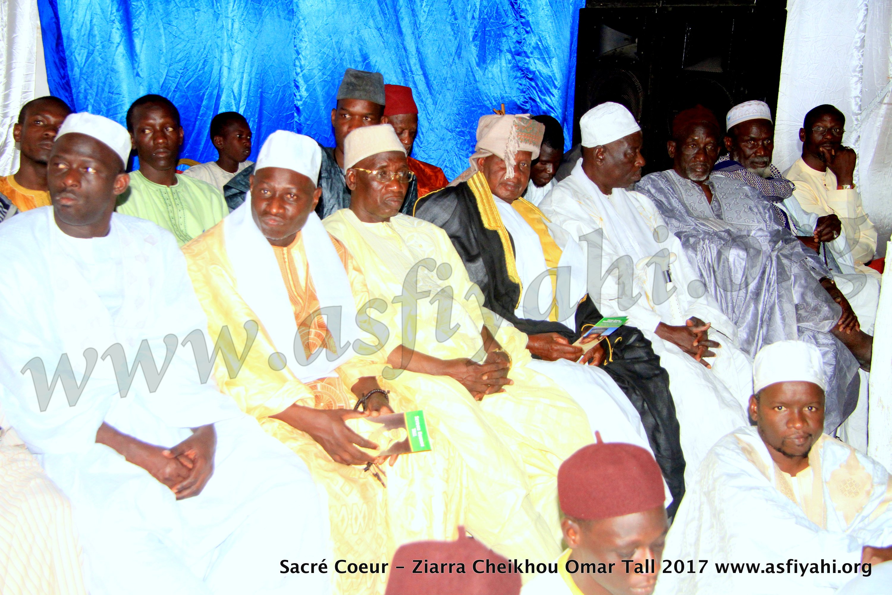 PHOTOS-SACRÉ-COEUR - Les Images de la Ziarra Cheikh Oumar Foutiyou Tall en Souvenir de Cheikh Oumar Mountaga Daha Tall, édition 2017 