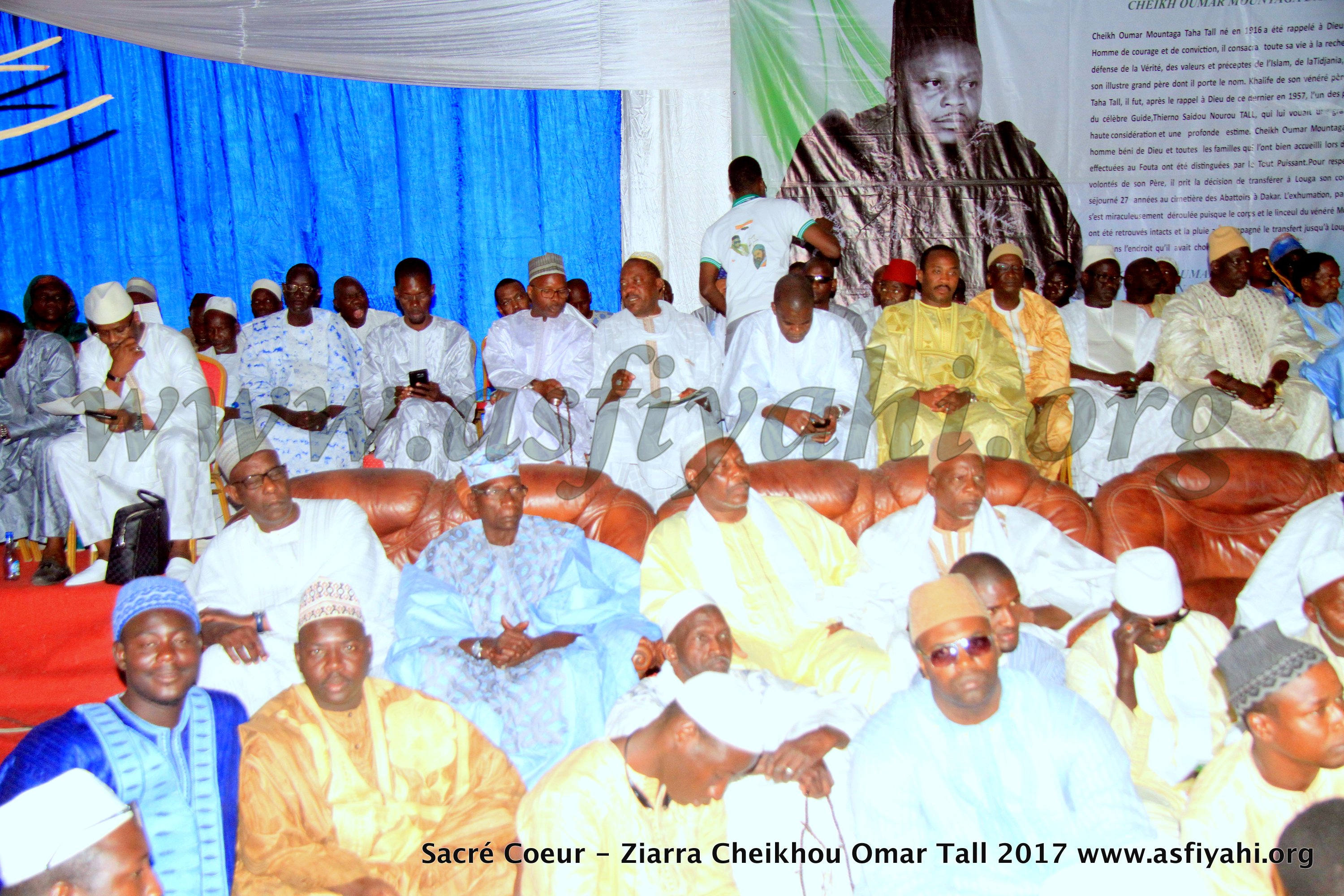 PHOTOS-SACRÉ-COEUR - Les Images de la Ziarra Cheikh Oumar Foutiyou Tall en Souvenir de Cheikh Oumar Mountaga Daha Tall, édition 2017 