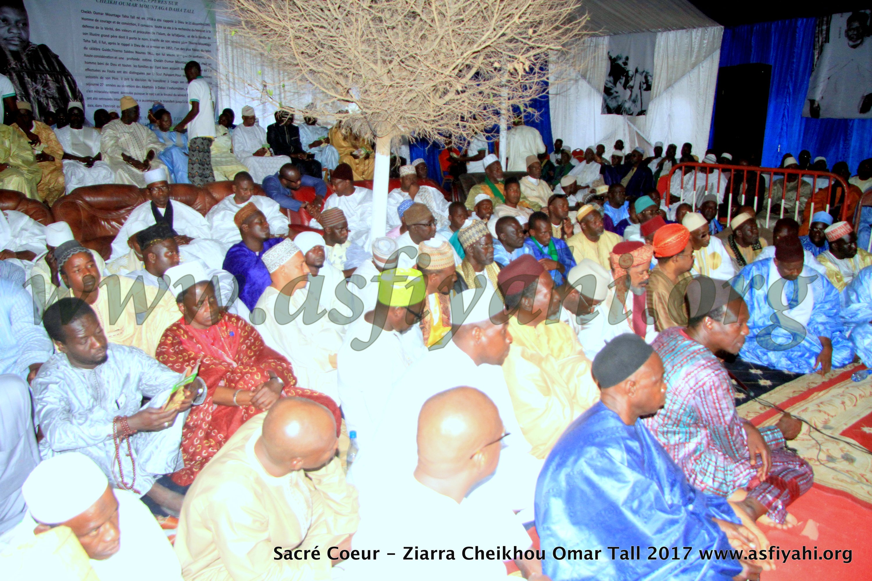 PHOTOS-SACRÉ-COEUR - Les Images de la Ziarra Cheikh Oumar Foutiyou Tall en Souvenir de Cheikh Oumar Mountaga Daha Tall, édition 2017 