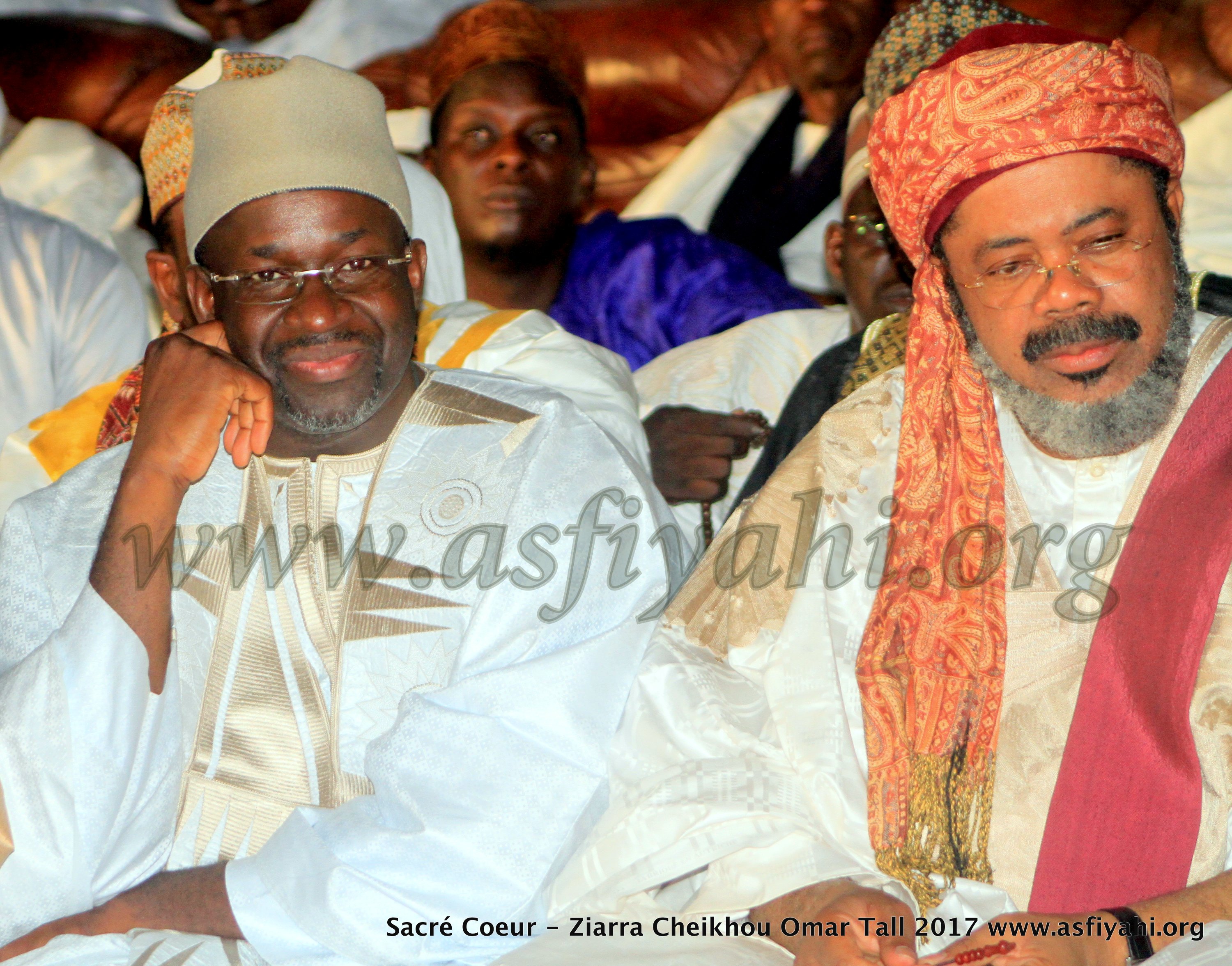 PHOTOS-SACRÉ-COEUR - Les Images de la Ziarra Cheikh Oumar Foutiyou Tall en Souvenir de Cheikh Oumar Mountaga Daha Tall, édition 2017 