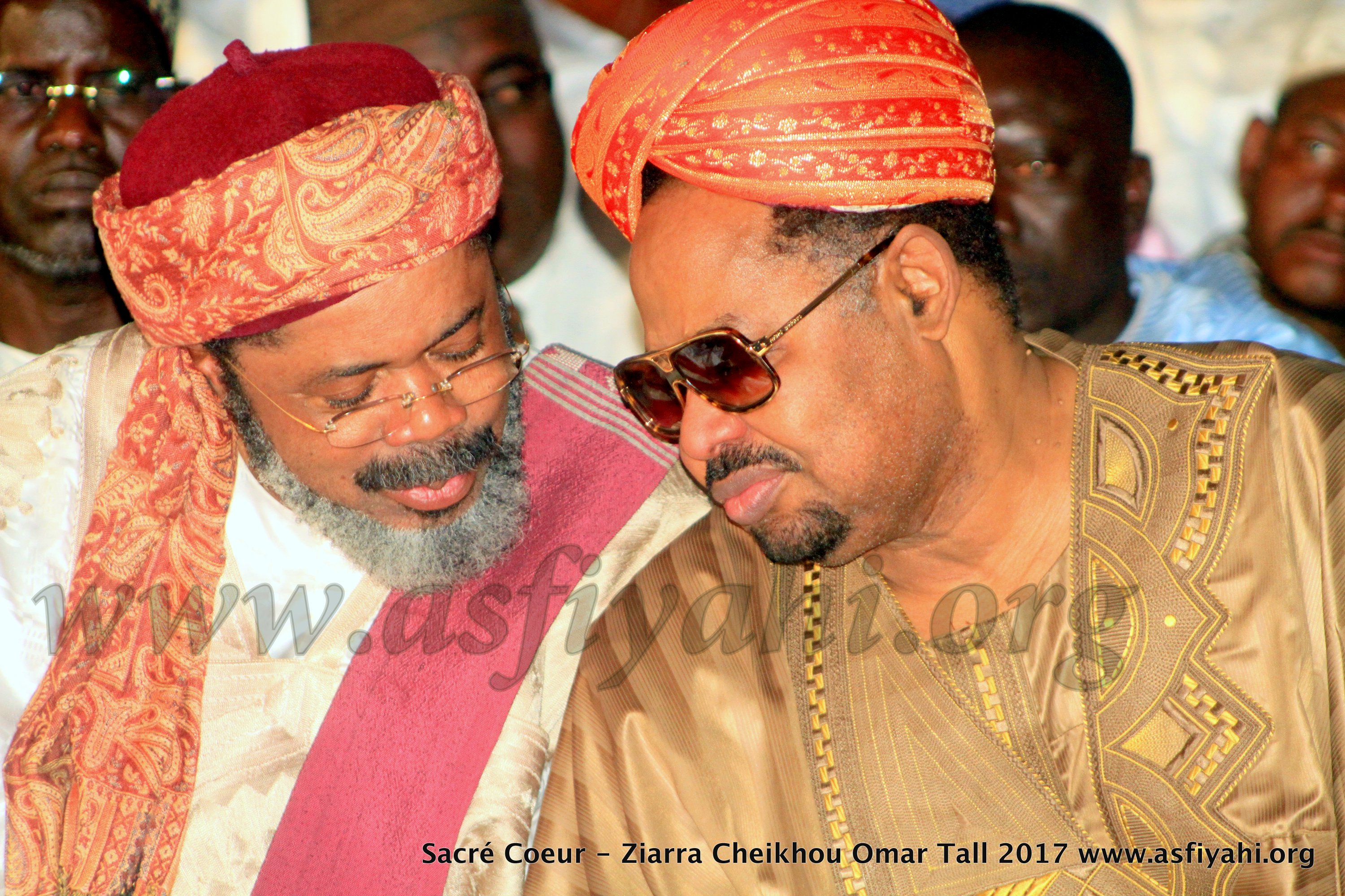 PHOTOS-SACRÉ-COEUR - Les Images de la Ziarra Cheikh Oumar Foutiyou Tall en Souvenir de Cheikh Oumar Mountaga Daha Tall, édition 2017 