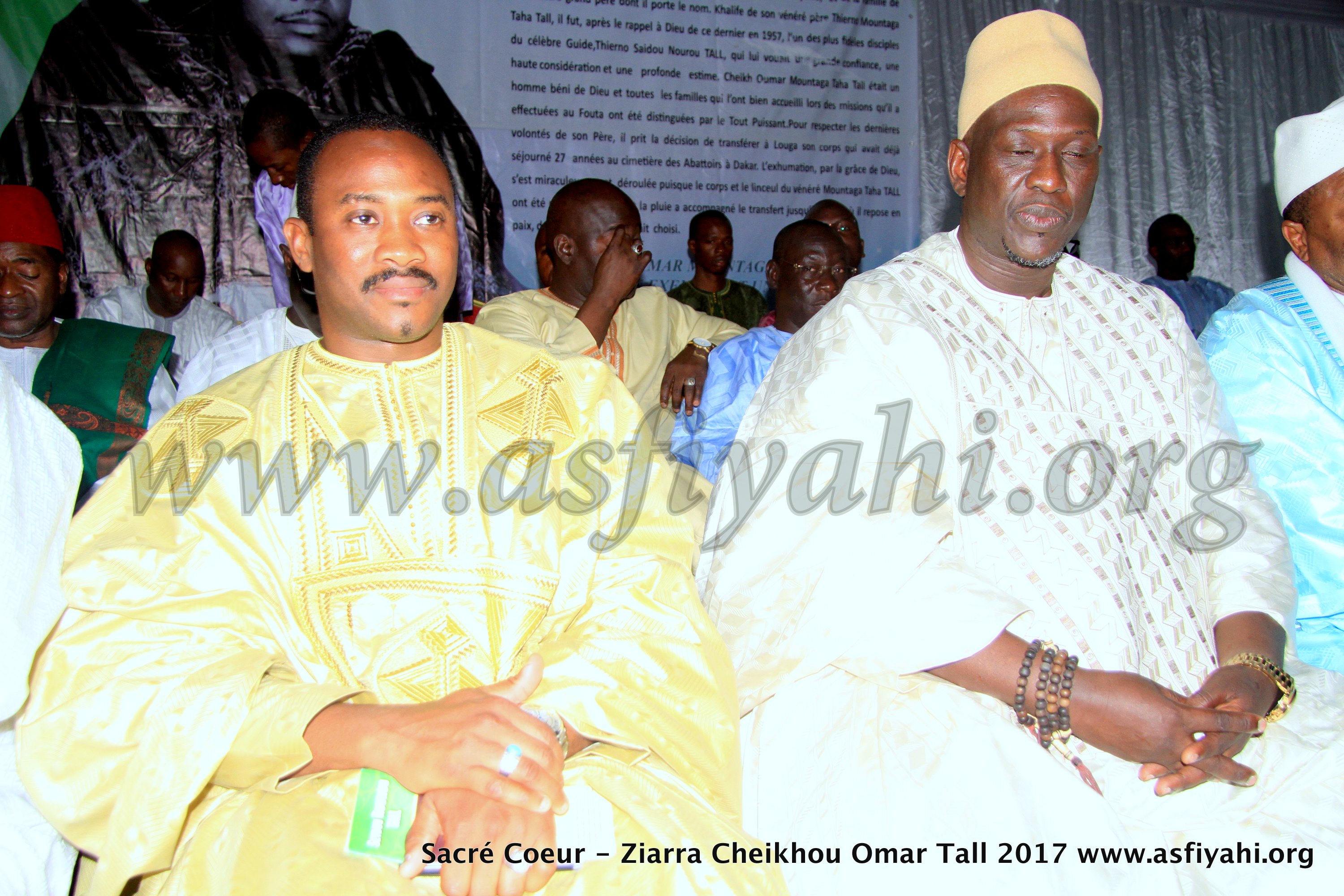 PHOTOS-SACRÉ-COEUR - Les Images de la Ziarra Cheikh Oumar Foutiyou Tall en Souvenir de Cheikh Oumar Mountaga Daha Tall, édition 2017 