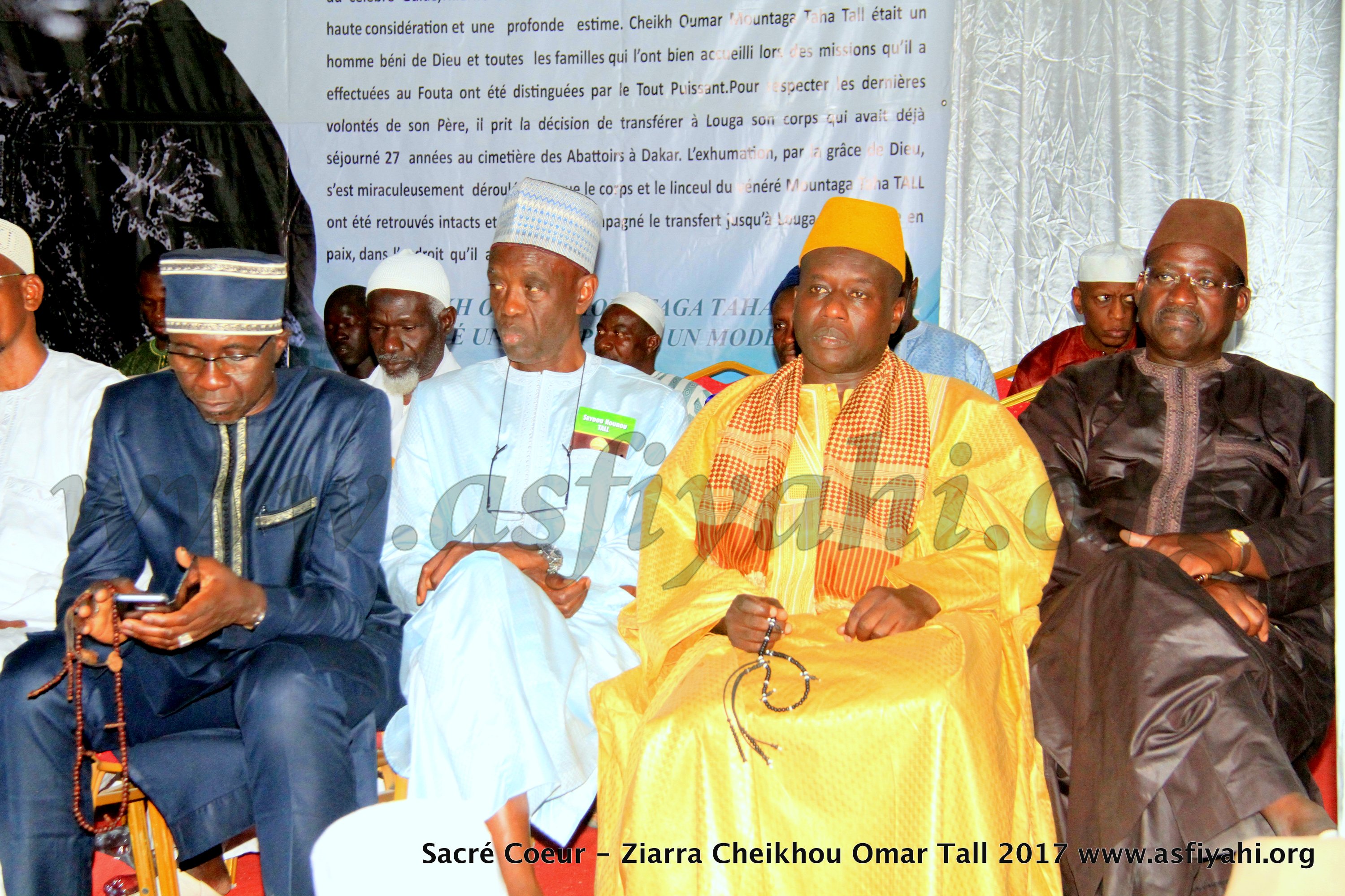 PHOTOS-SACRÉ-COEUR - Les Images de la Ziarra Cheikh Oumar Foutiyou Tall en Souvenir de Cheikh Oumar Mountaga Daha Tall, édition 2017 