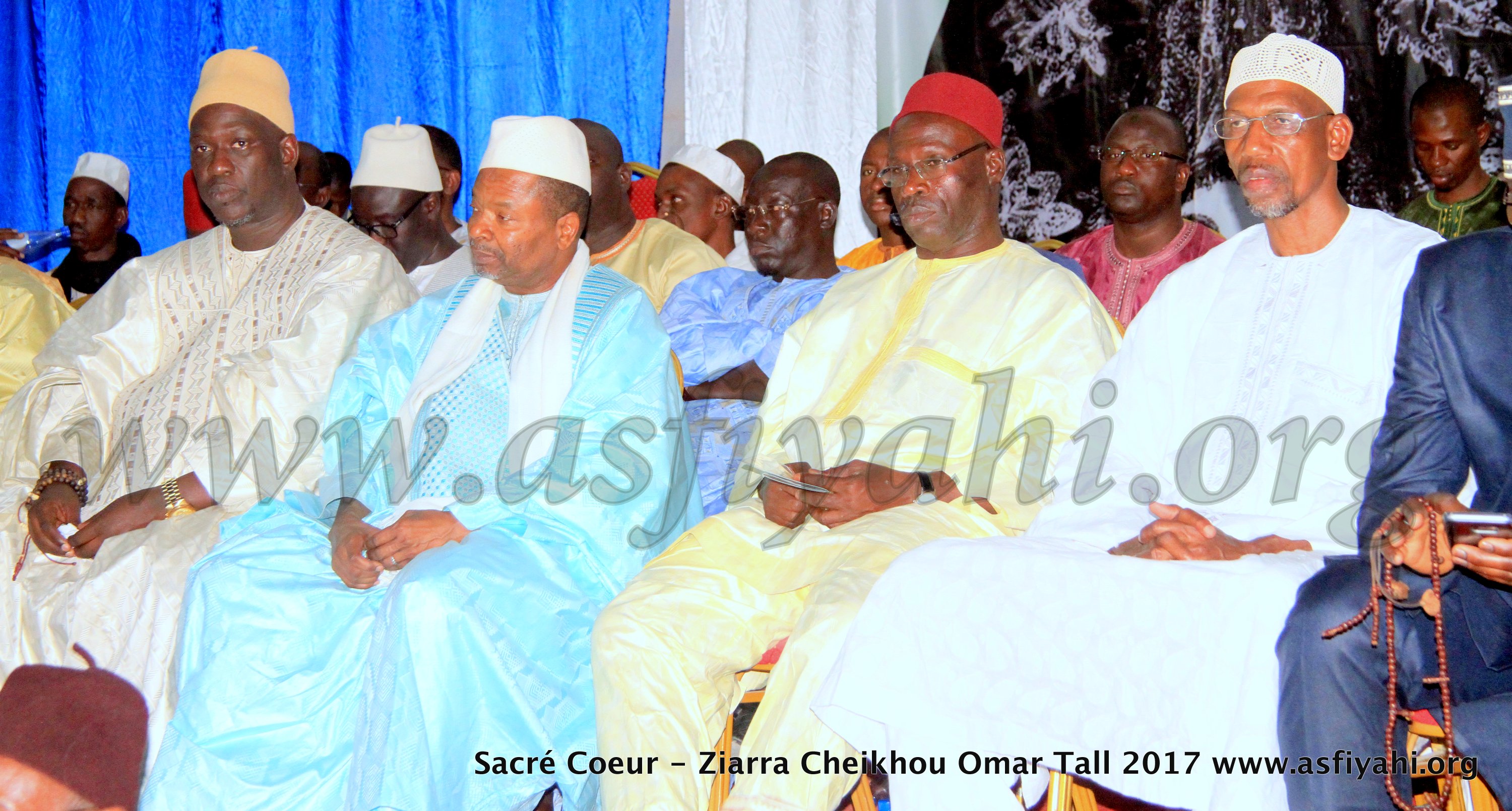 PHOTOS-SACRÉ-COEUR - Les Images de la Ziarra Cheikh Oumar Foutiyou Tall en Souvenir de Cheikh Oumar Mountaga Daha Tall, édition 2017 