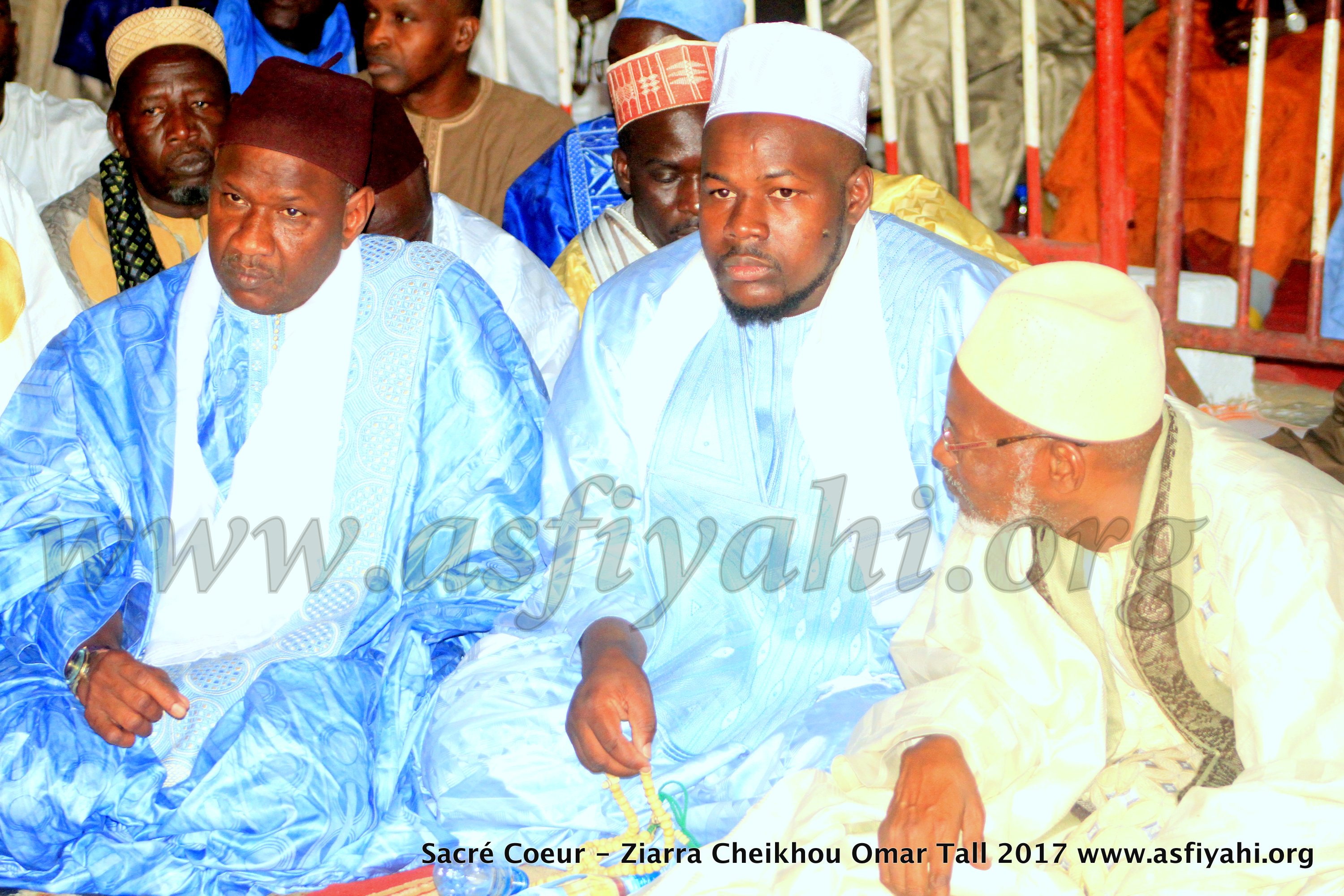 PHOTOS-SACRÉ-COEUR - Les Images de la Ziarra Cheikh Oumar Foutiyou Tall en Souvenir de Cheikh Oumar Mountaga Daha Tall, édition 2017 